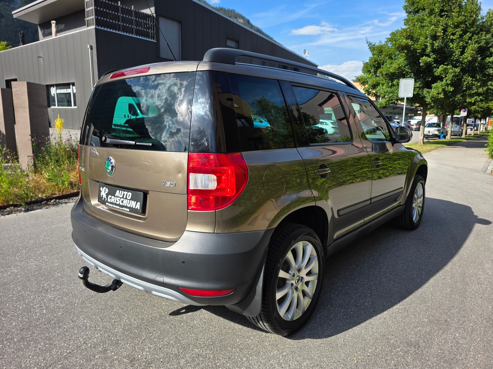SKODA Yeti 1.8 TSI Clever 4x4-image-4