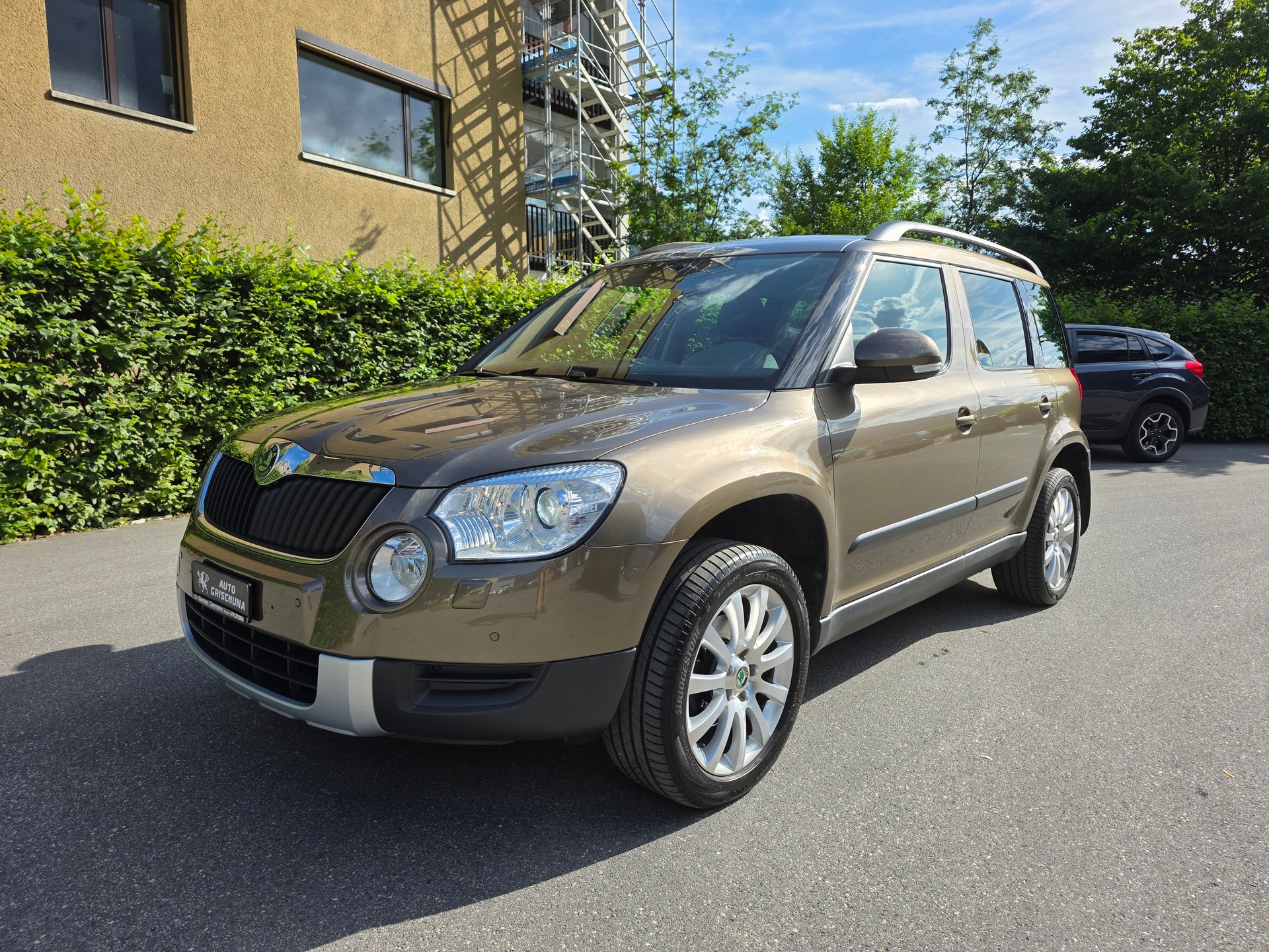 SKODA Yeti 1.8 TSI Clever 4x4-image-0