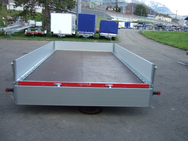 TEMARED CARPLATFORM 4021 3'000kg mit Bordwände-image-7