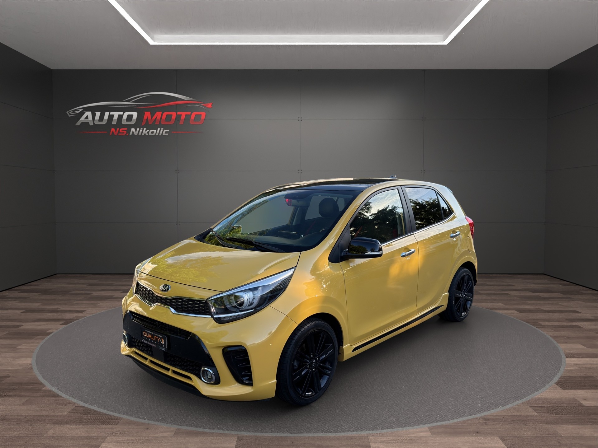 KIA Picanto 1.0 T-GDi GT-Line-image-1