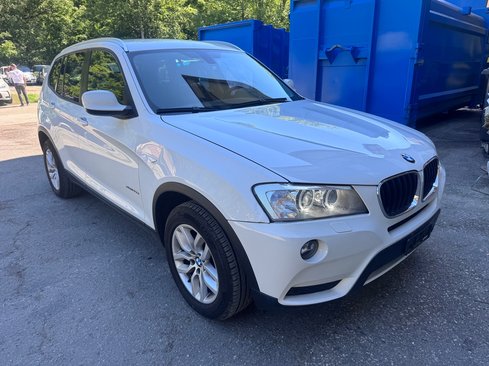 BMW X3 xDrive 20d Steptronic-image-3