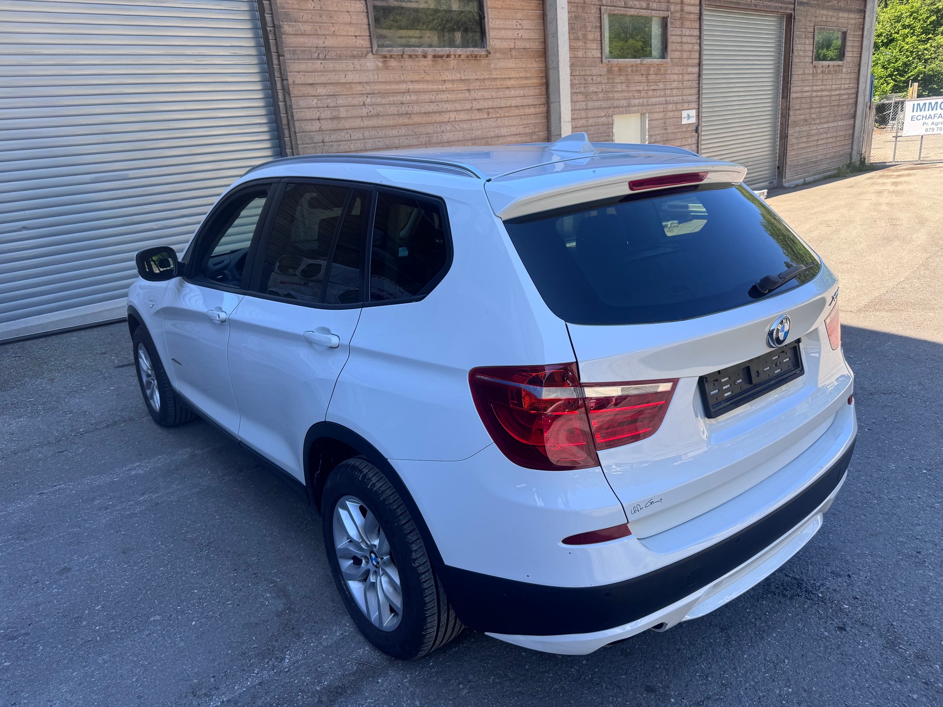 BMW X3 xDrive 20d Steptronic-image-6