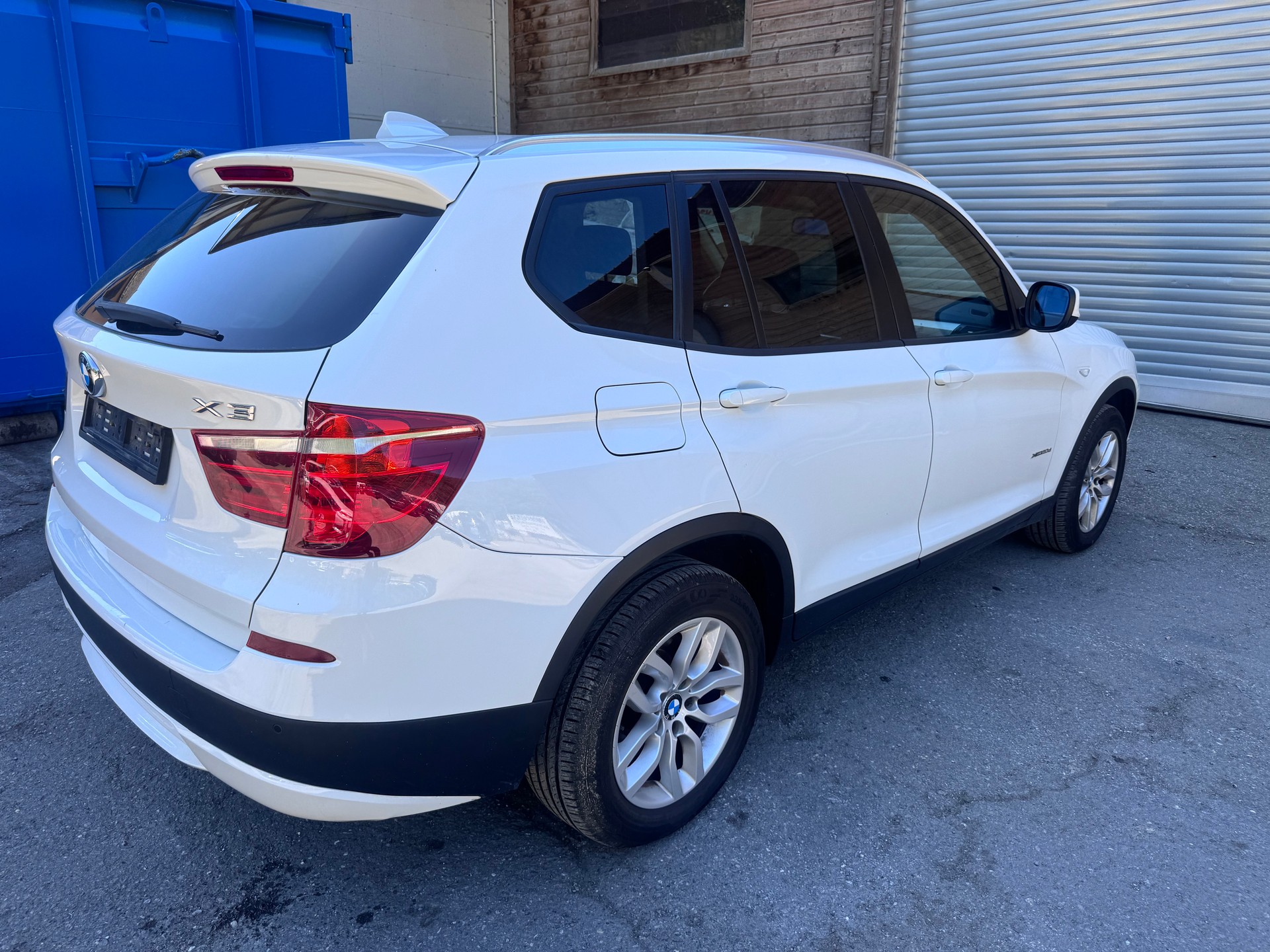 BMW X3 xDrive 20d Steptronic-image-4