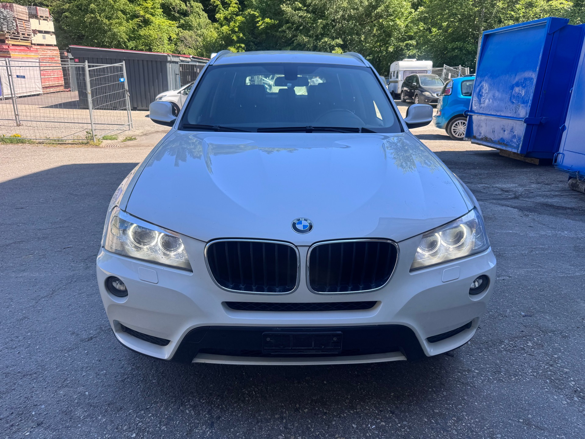BMW X3 xDrive 20d Steptronic-image-8