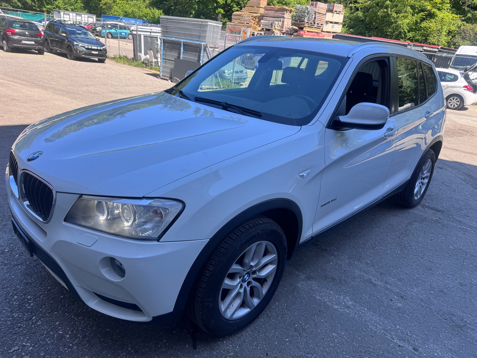 BMW X3 xDrive 20d Steptronic-image-0