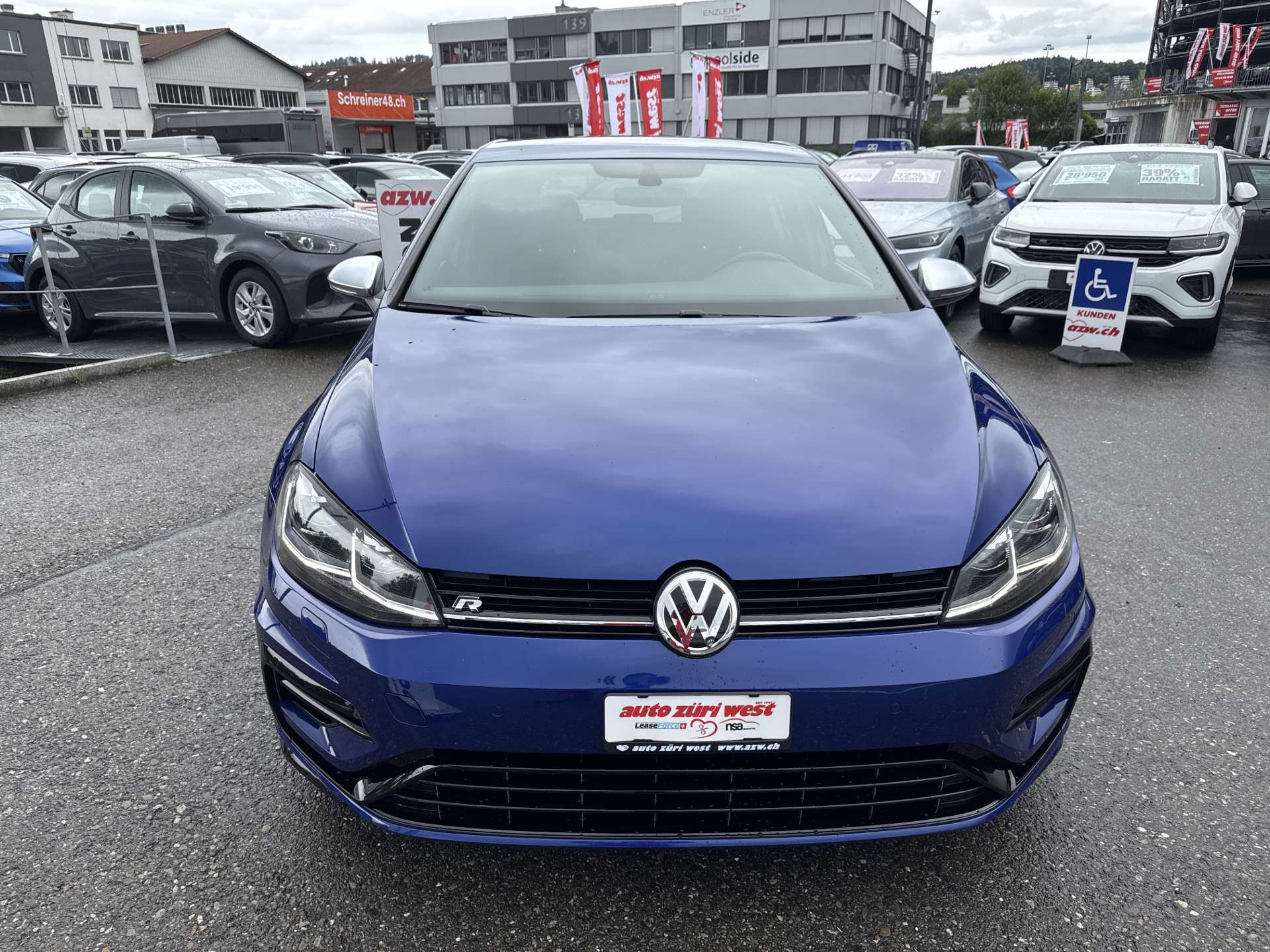 VW Golf 2.0 TSi R 4Motion 310PS DSG-Automat-image-13