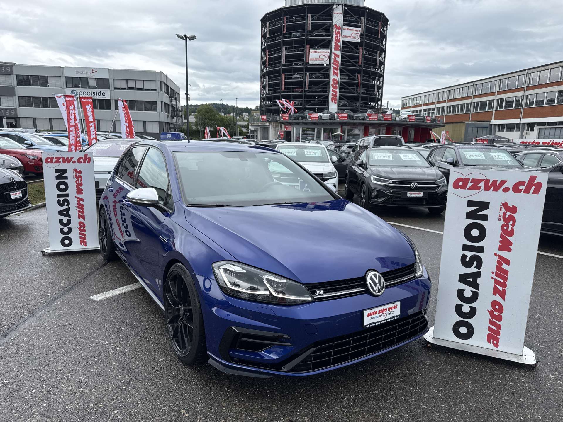VW Golf 2.0 TSi R 4Motion 310PS DSG-Automat-image-0