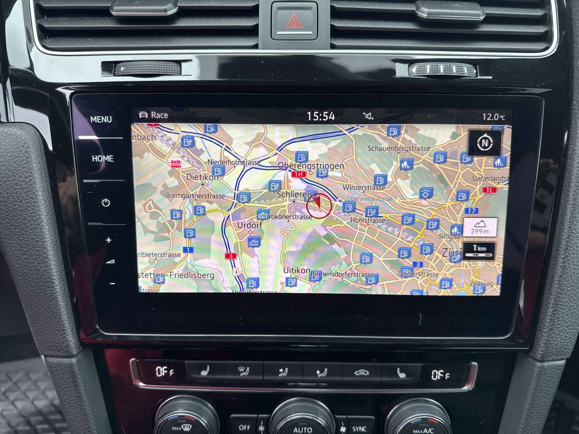 VW Golf 2.0 TSi R 4Motion 310PS DSG-Automat-image-1