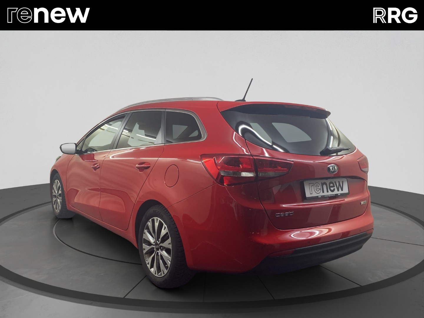 KIA Cee'd Sportswagon 1.6 GDi Swiss Eco Edition-image-4