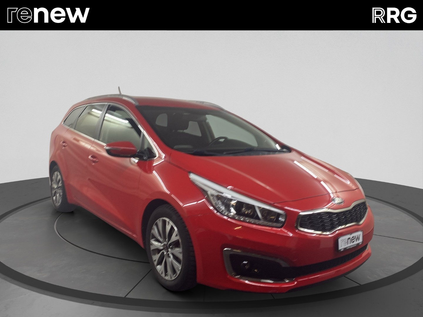 Cee'd Sportswagon 1.6 GDi Swiss Eco Edition