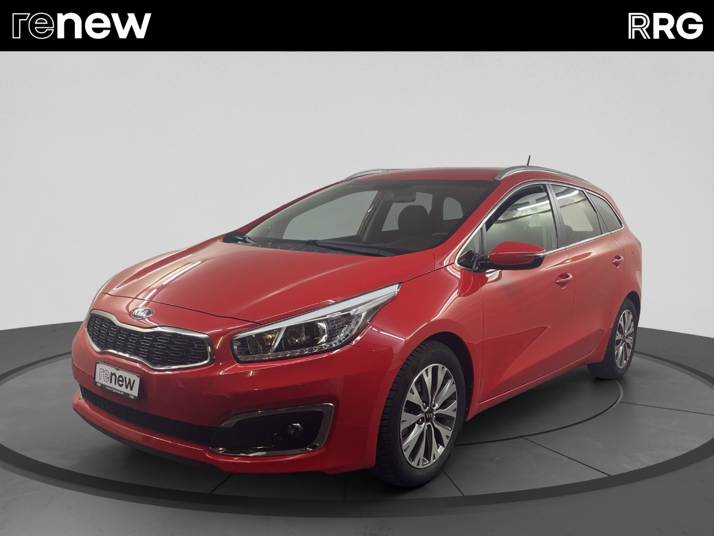 KIA Cee'd Sportswagon 1.6 GDi Swiss Eco Edition-image-6