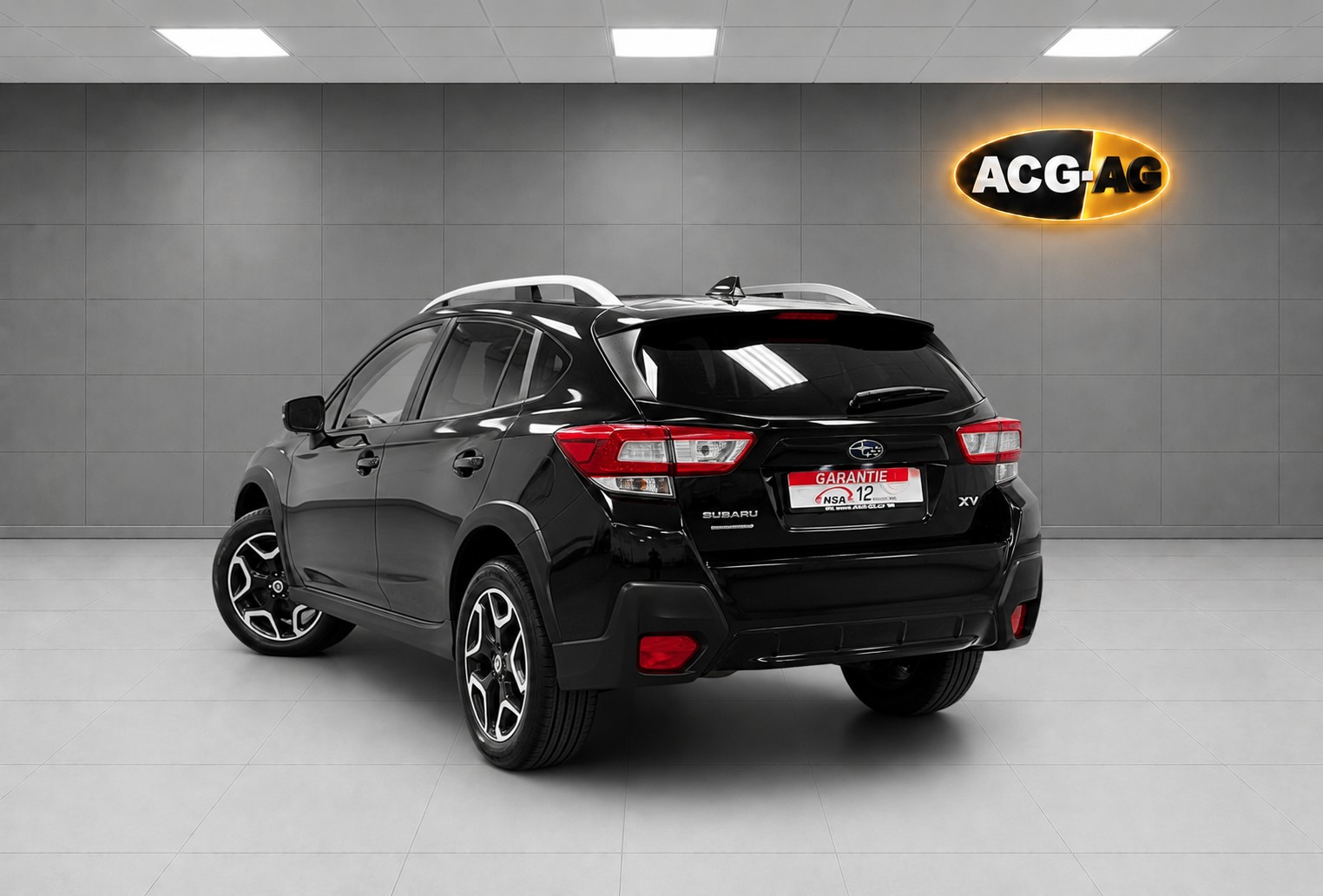 SUBARU XV 2.0 Swiss Plus AWD Lineartronic ** Teil-Leder ** Gr-Navi ** RF-Kamera ** Totwinkel-Assistent ** Frisch Ab MFK & Service **-image-5