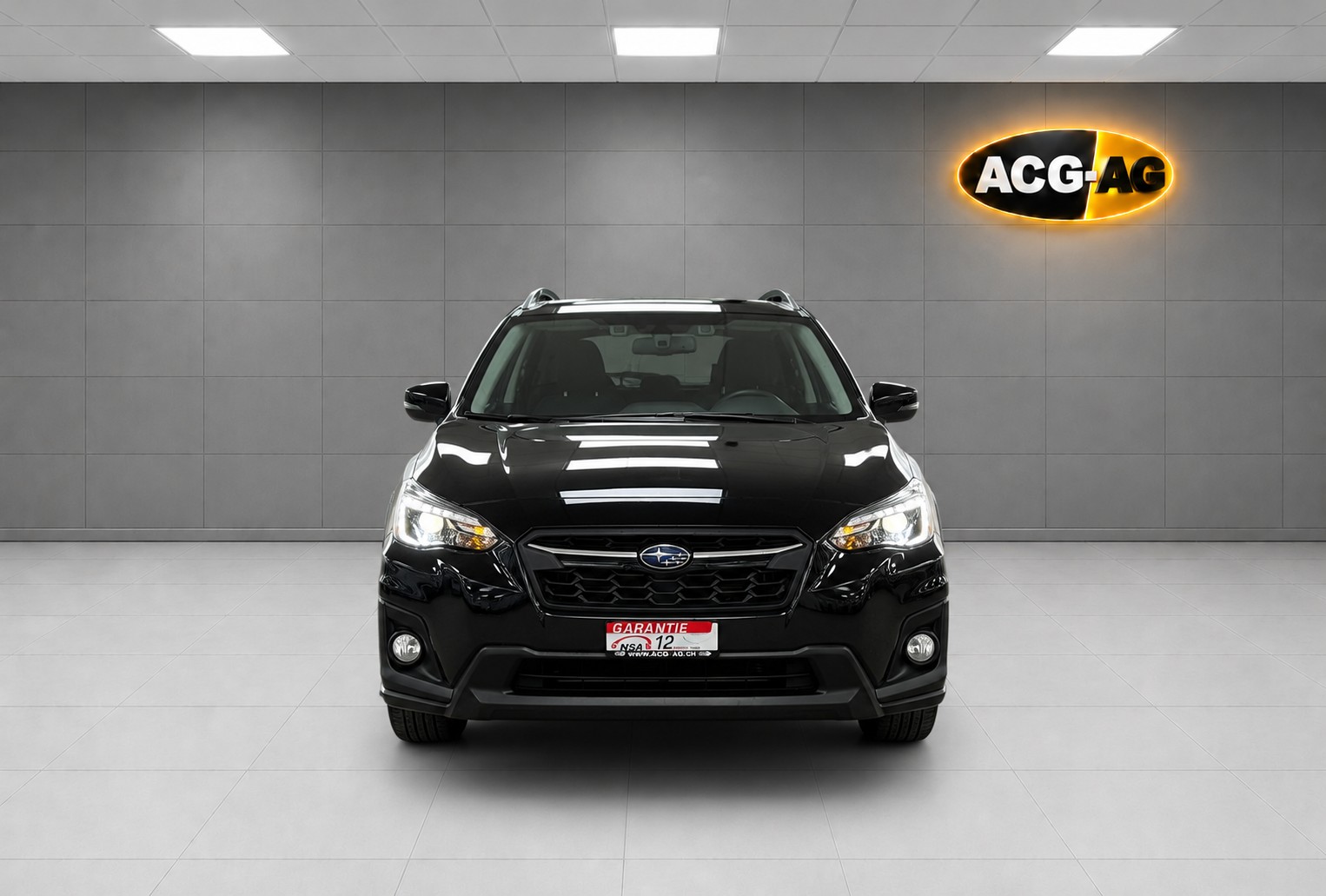 SUBARU XV 2.0 Swiss Plus AWD Lineartronic ** Teil-Leder ** Gr-Navi ** RF-Kamera ** Totwinkel-Assistent ** Frisch Ab MFK & Service **-image-1