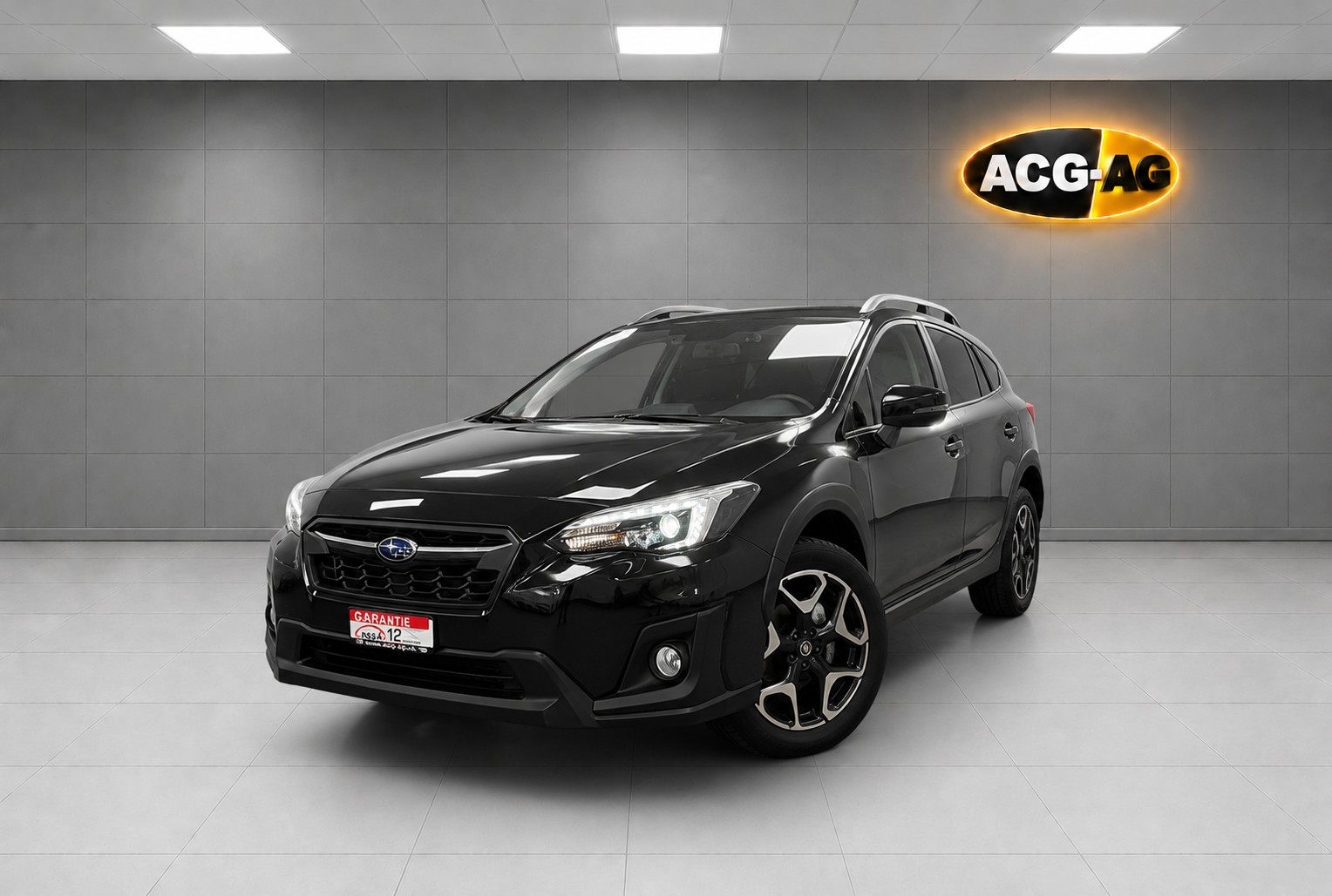 SUBARU XV 2.0 Swiss Plus AWD Lineartronic ** Teil-Leder ** Gr-Navi ** RF-Kamera ** Totwinkel-Assistent ** Frisch Ab MFK & Service **-image-2
