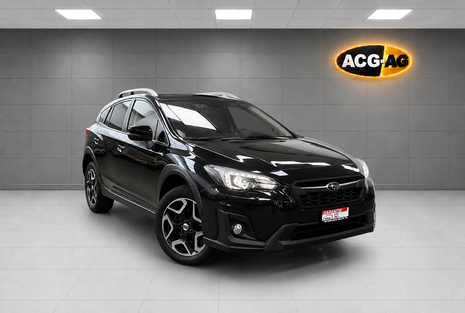 SUBARU XV 2.0 Swiss Plus AWD Lineartronic ** Teil-Leder ** Gr-Navi ** RF-Kamera ** Totwinkel-Assistent ** Frisch Ab MFK & Service **-image-0