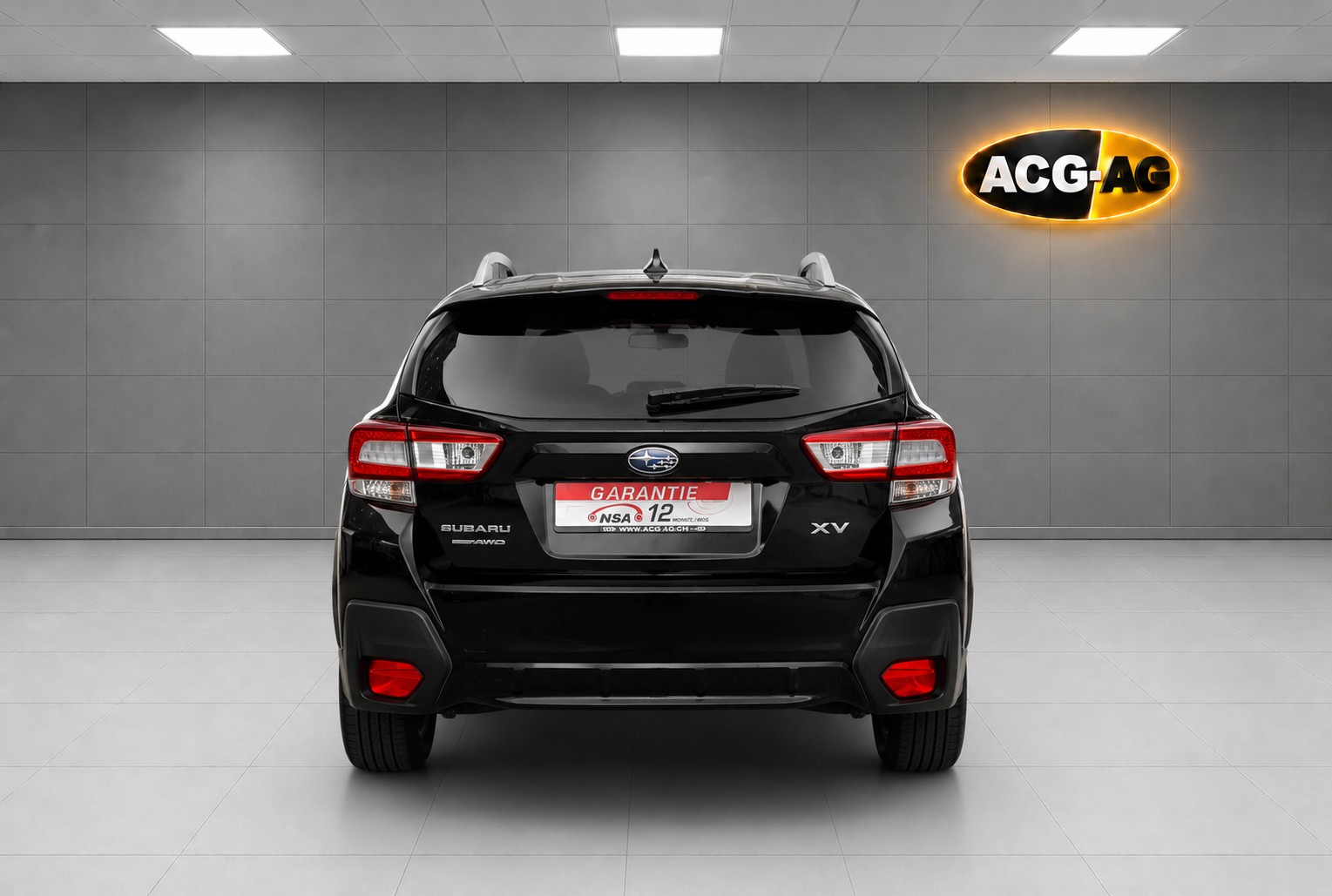 SUBARU XV 2.0 Swiss Plus AWD Lineartronic ** Teil-Leder ** Gr-Navi ** RF-Kamera ** Totwinkel-Assistent ** Frisch Ab MFK & Service **-image-4