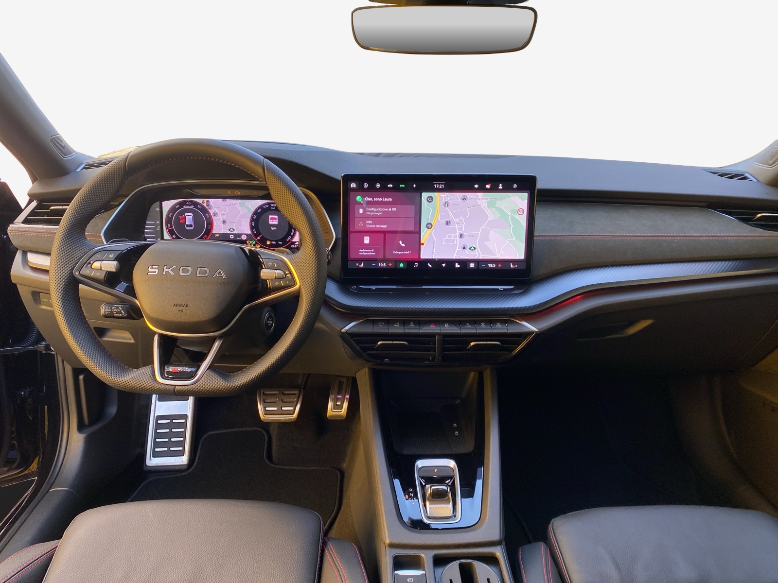 SKODA Octavia Combi 2.0 TSI DSG RS 30 Years Edition-image-8