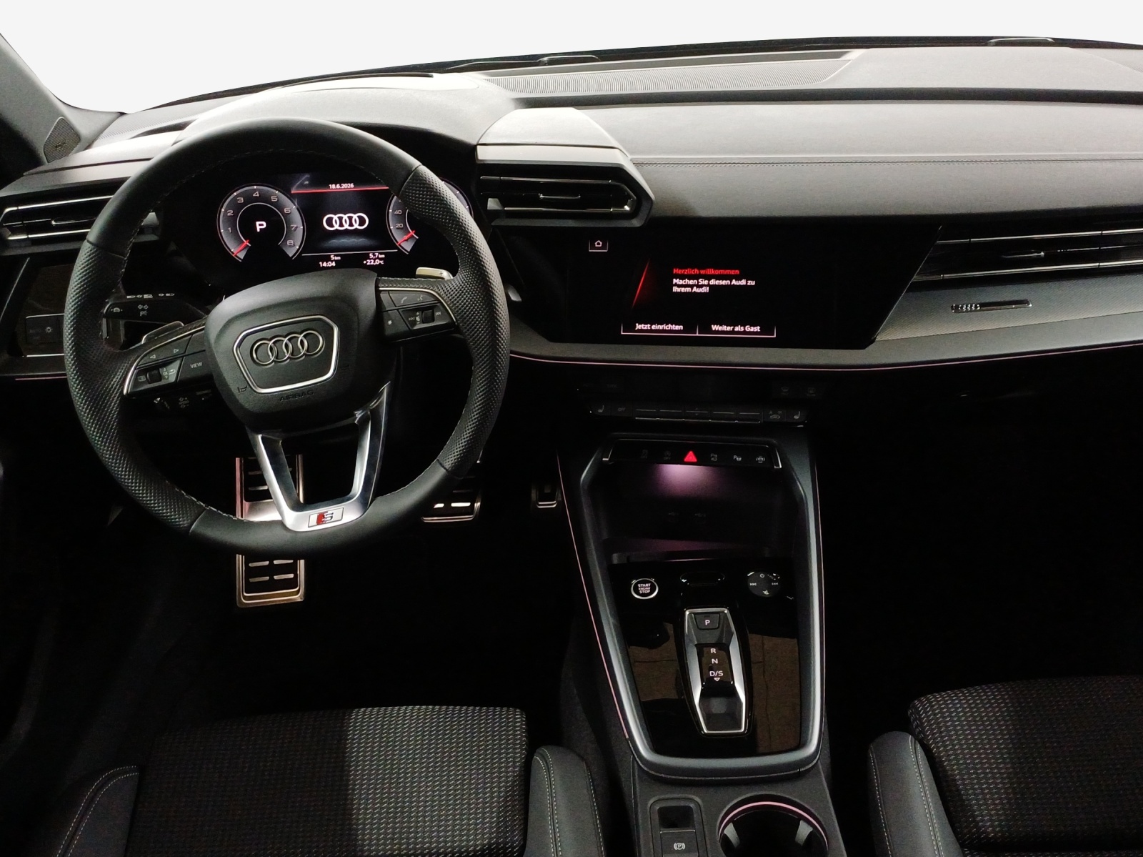 AUDI A3 Sportback TFSI 110 kW S tronic-image-8