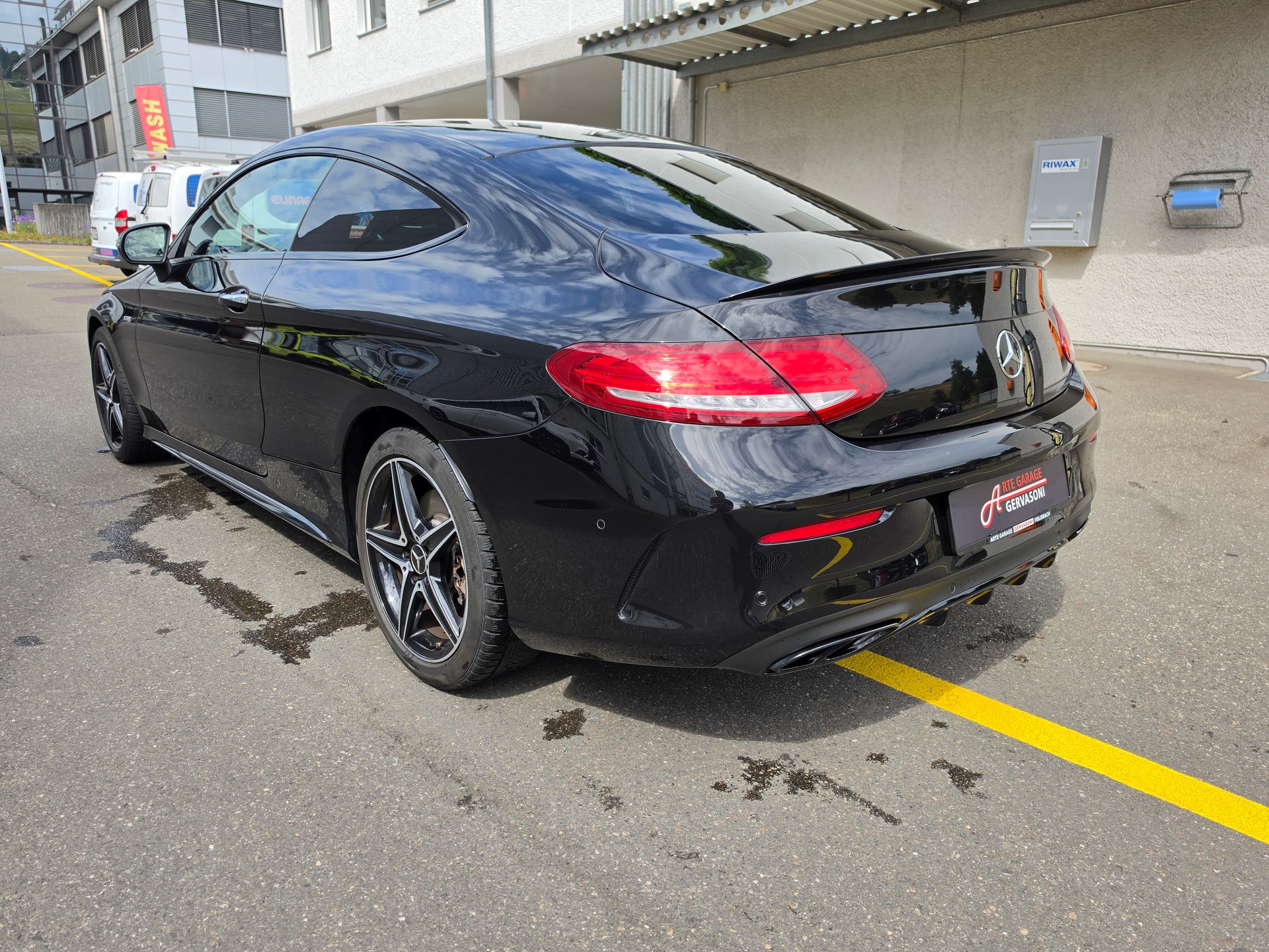 MERCEDES-BENZ C 43 AMG 4Matic 9G-tronic-image-6