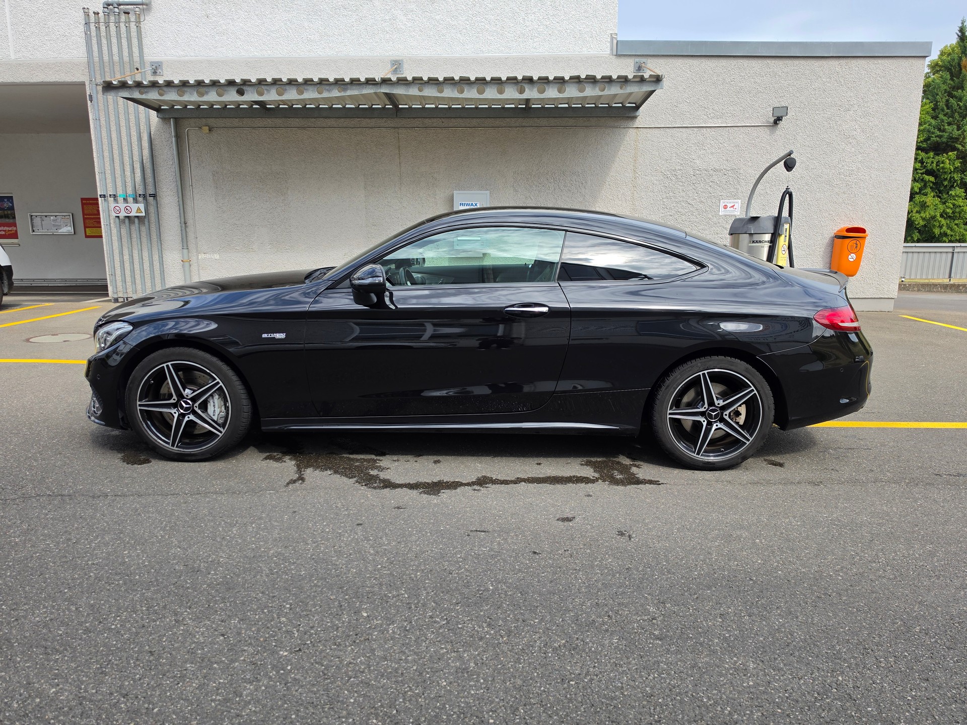 MERCEDES-BENZ C 43 AMG 4Matic 9G-tronic-image-7