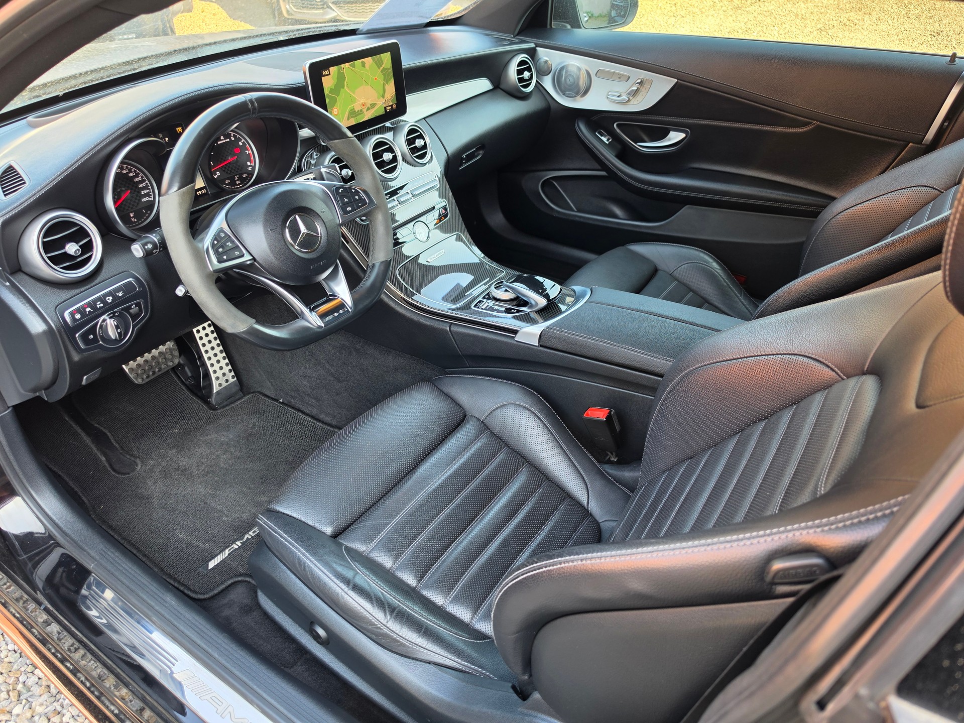 MERCEDES-BENZ C 43 AMG 4Matic 9G-tronic-image-8