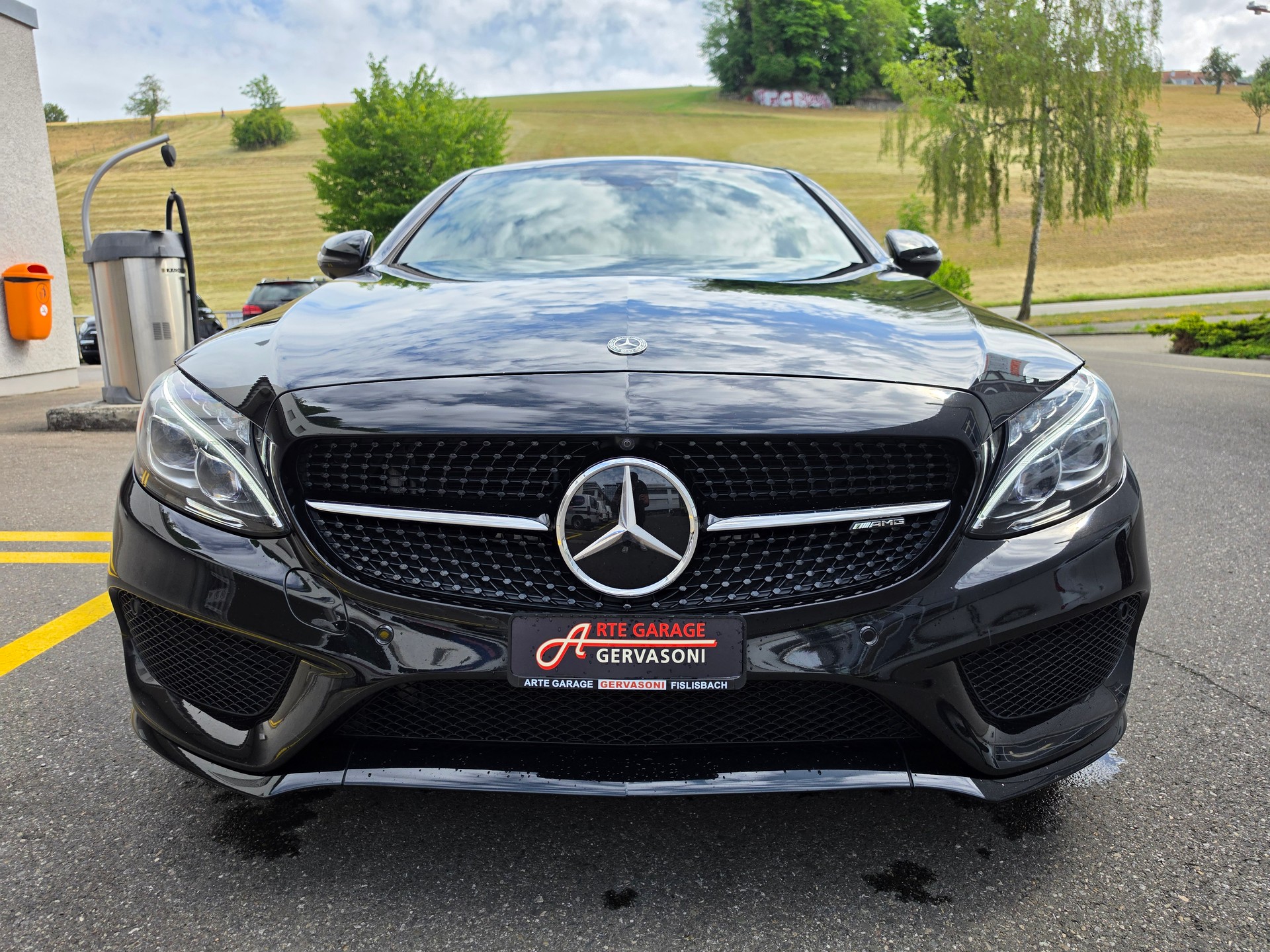 MERCEDES-BENZ C 43 AMG 4Matic 9G-tronic-image-1