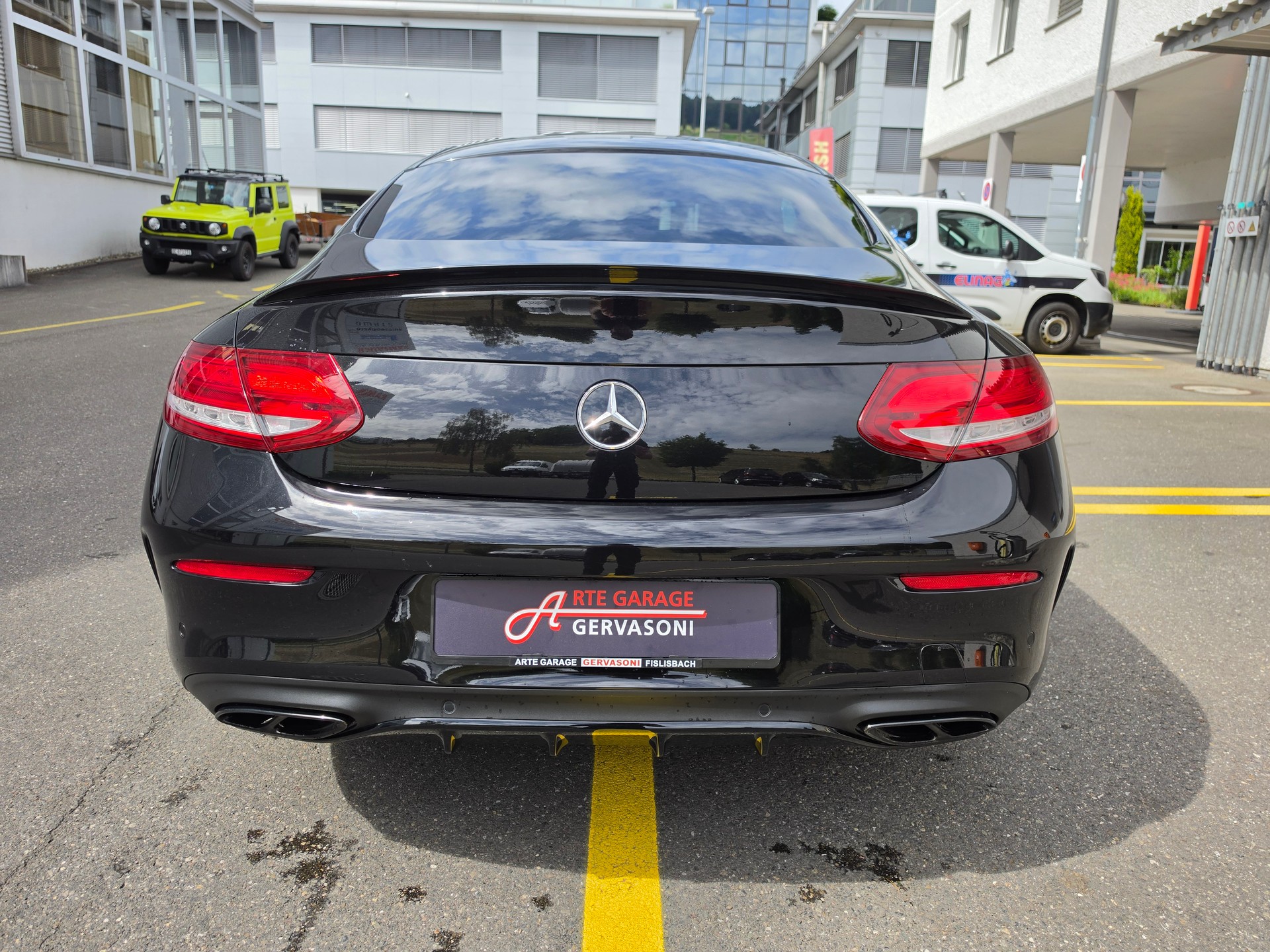 MERCEDES-BENZ C 43 AMG 4Matic 9G-tronic-image-5