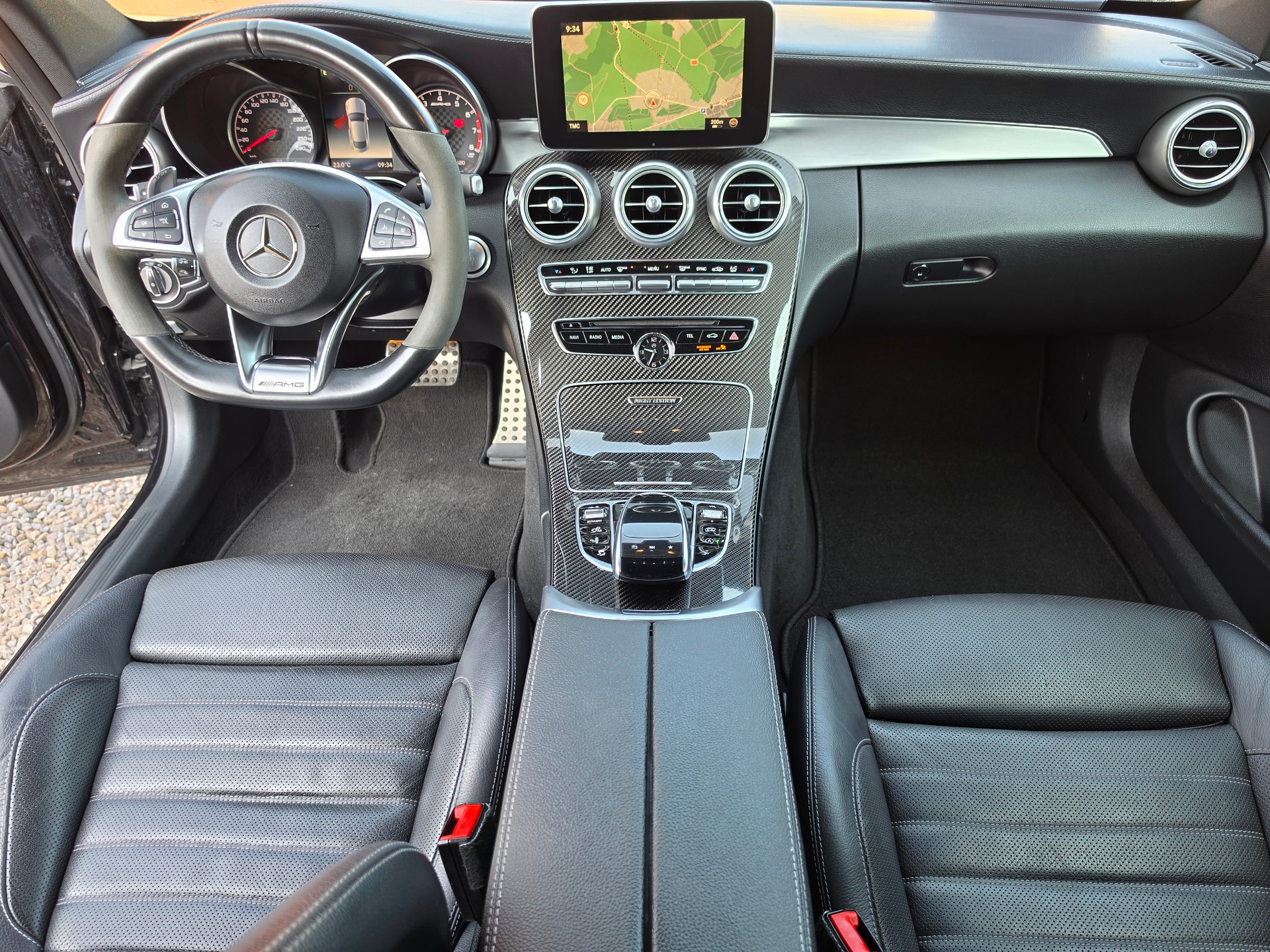 MERCEDES-BENZ C 43 AMG 4Matic 9G-tronic-image-28