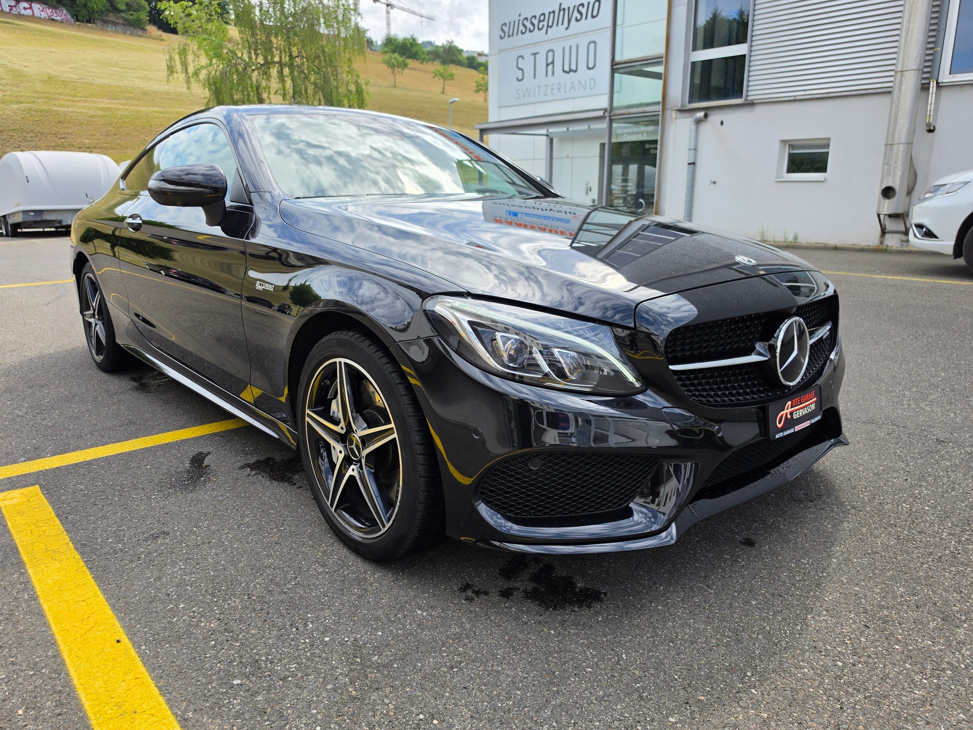 MERCEDES-BENZ C 43 AMG 4Matic 9G-tronic-image-2