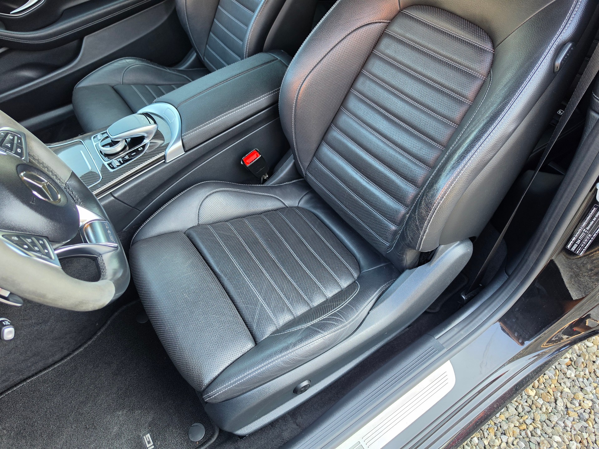 MERCEDES-BENZ C 43 AMG 4Matic 9G-tronic-image-9
