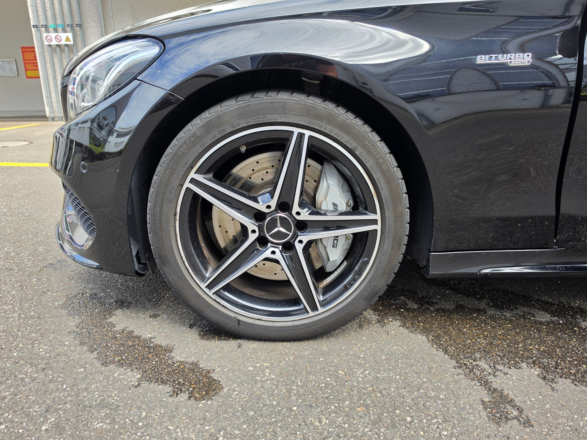 MERCEDES-BENZ C 43 AMG 4Matic 9G-tronic-image-41