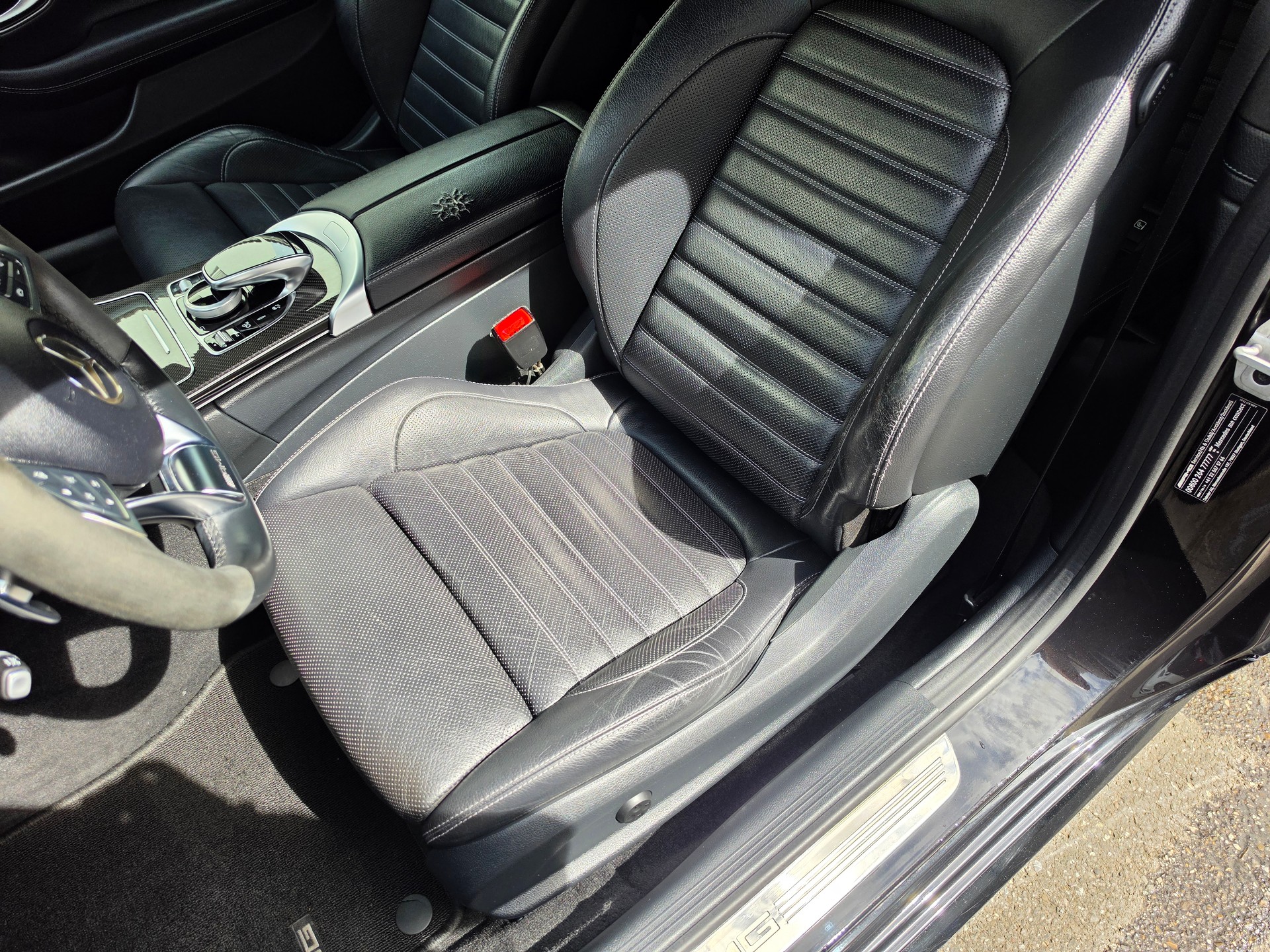 MERCEDES-BENZ C 43 AMG 4Matic 9G-tronic-image-9