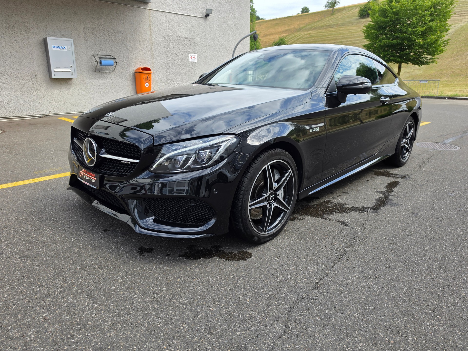 MERCEDES-BENZ C 43 AMG 4Matic 9G-tronic-image-0