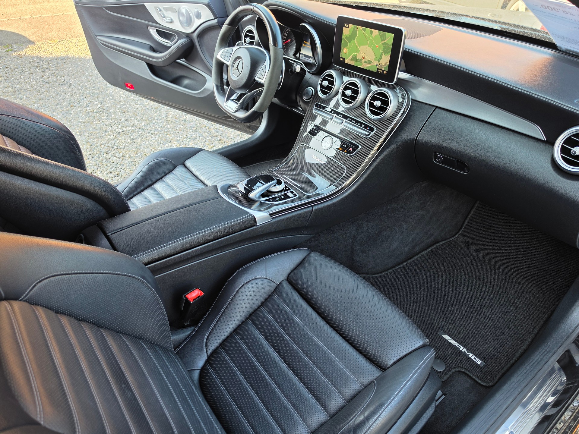 MERCEDES-BENZ C 43 AMG 4Matic 9G-tronic-image-16