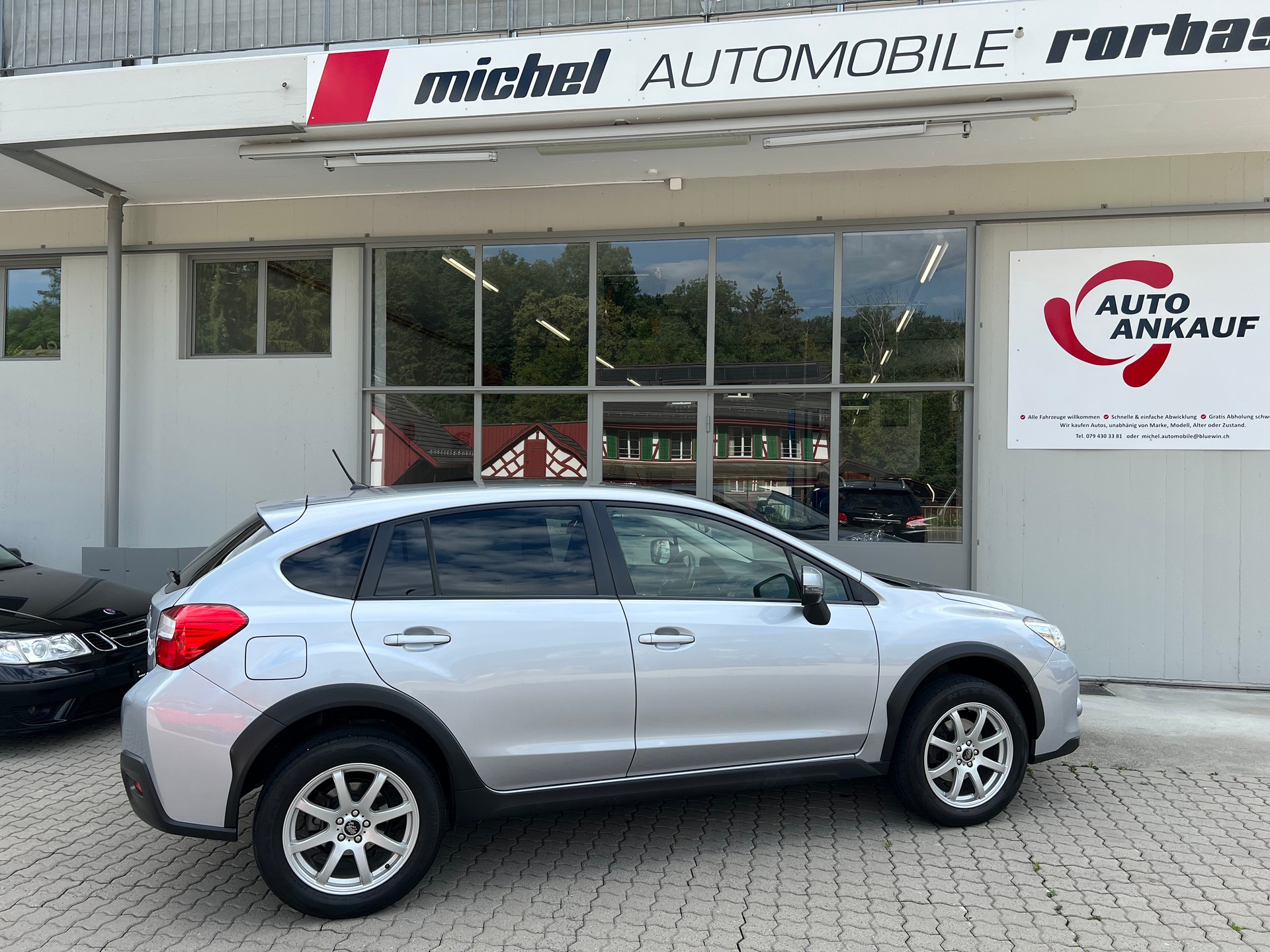 SUBARU XV 2.0 Swiss Two AWD CVT-image-7