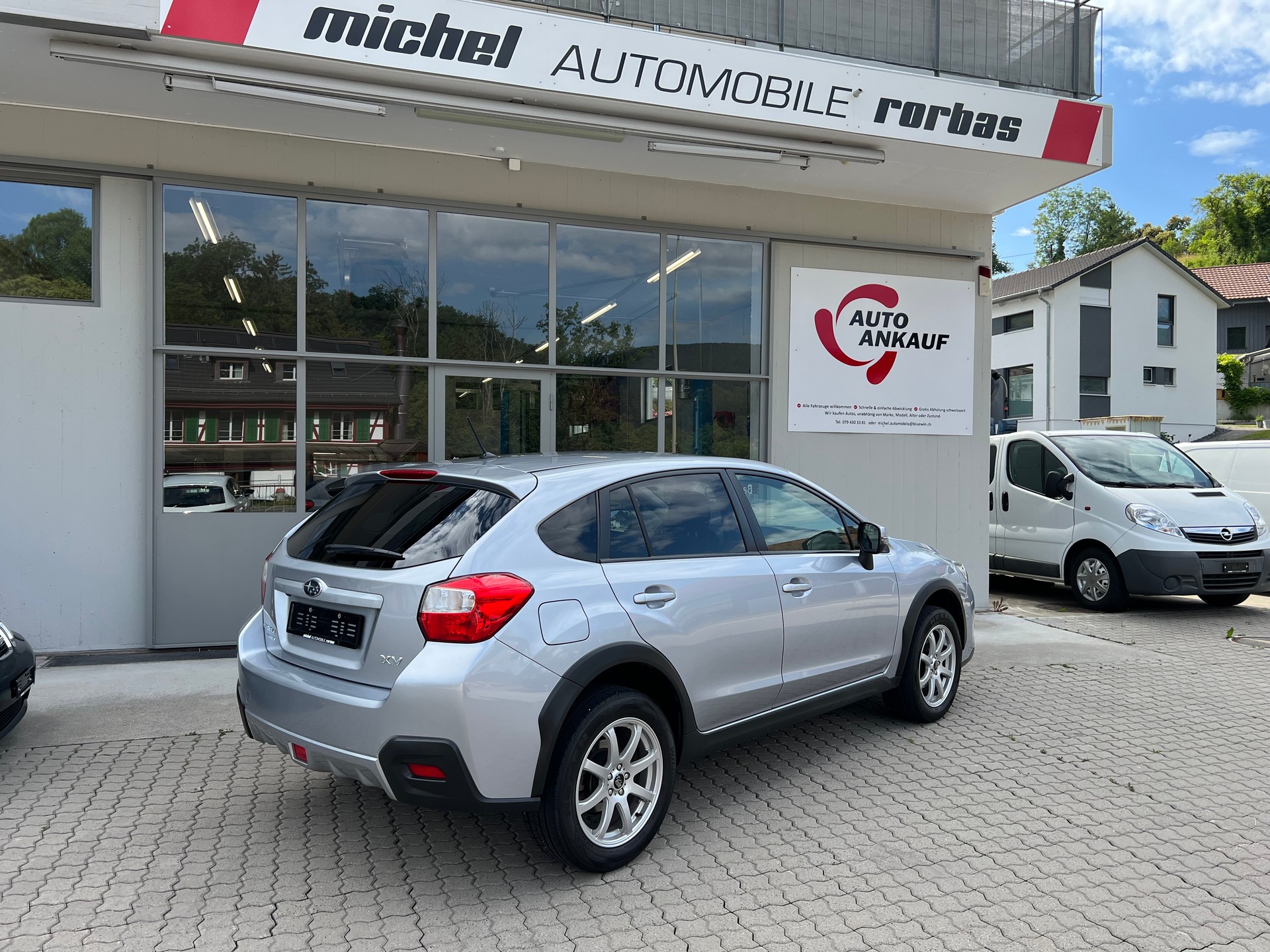 SUBARU XV 2.0 Swiss Two AWD CVT-image-1