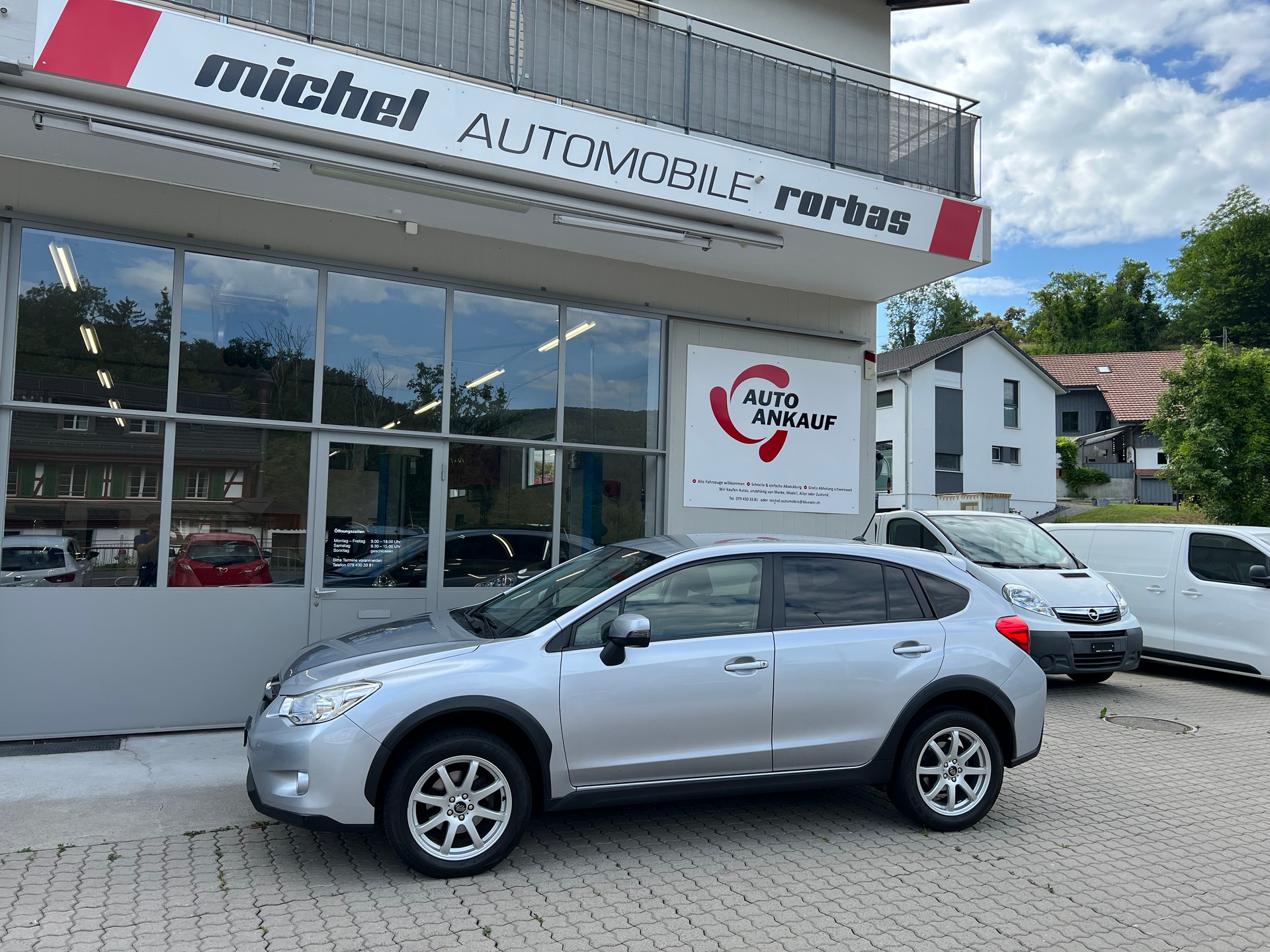 SUBARU XV 2.0 Swiss Two AWD CVT-image-8