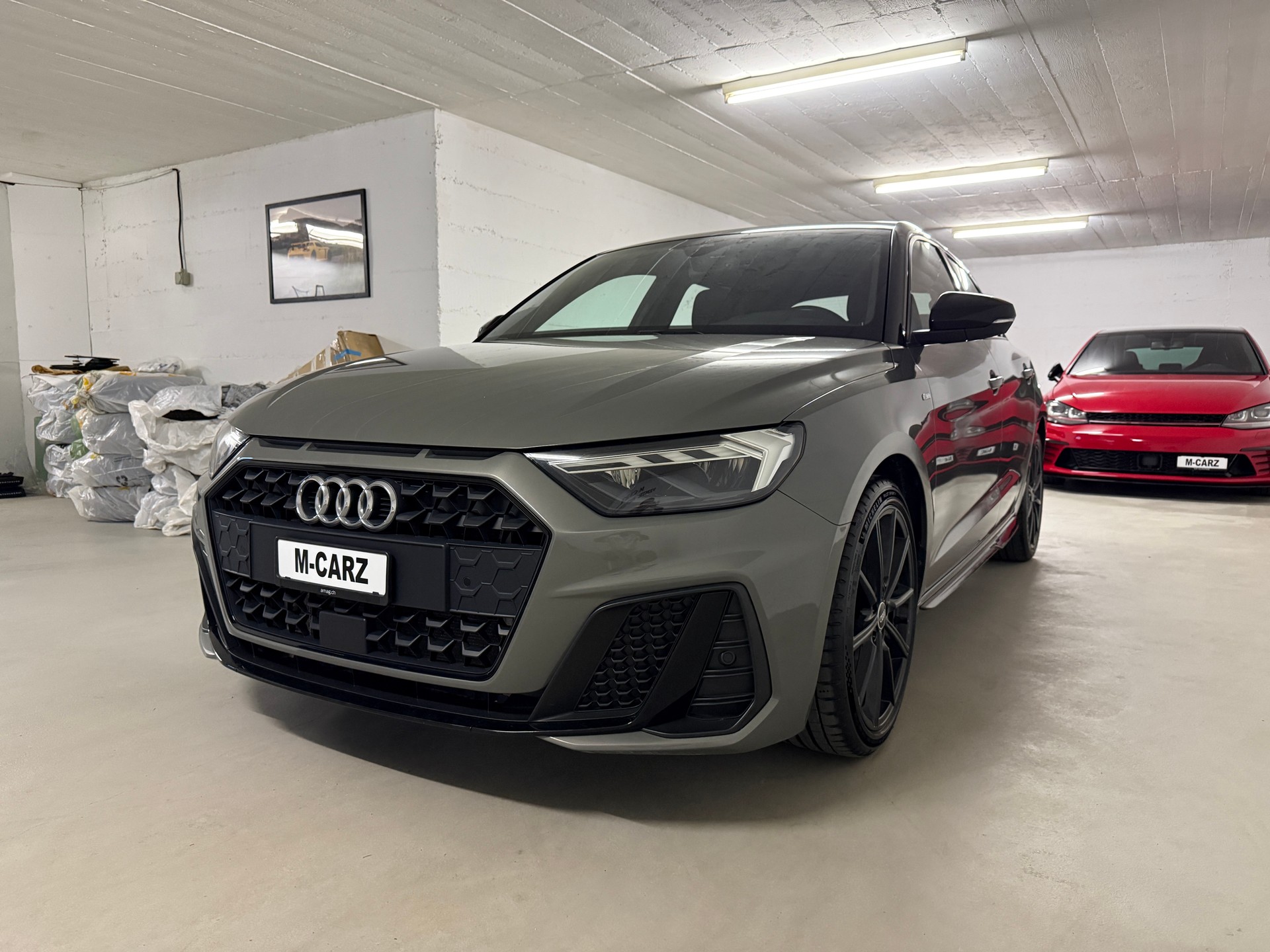 AUDI A1 Sportback 35 TFSI S Line S-tronic-image-2