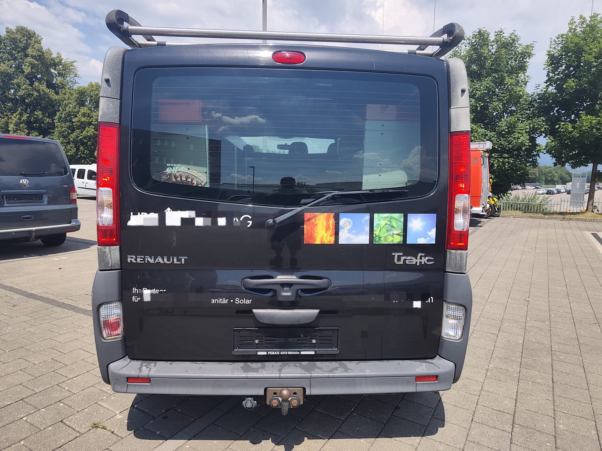RENAULT Trafic 2.0 dCi 90 2.7t L1H1-image-1