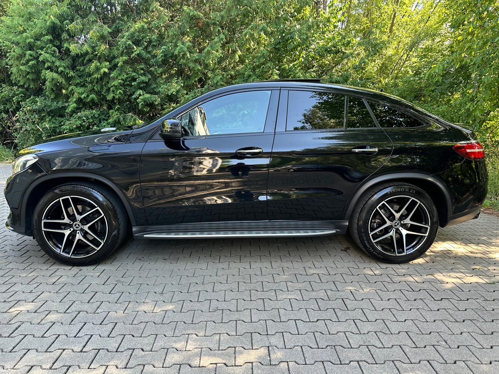 MERCEDES-BENZ GLE Coupé 350 d 4Matic 9G-Tronic-image-1