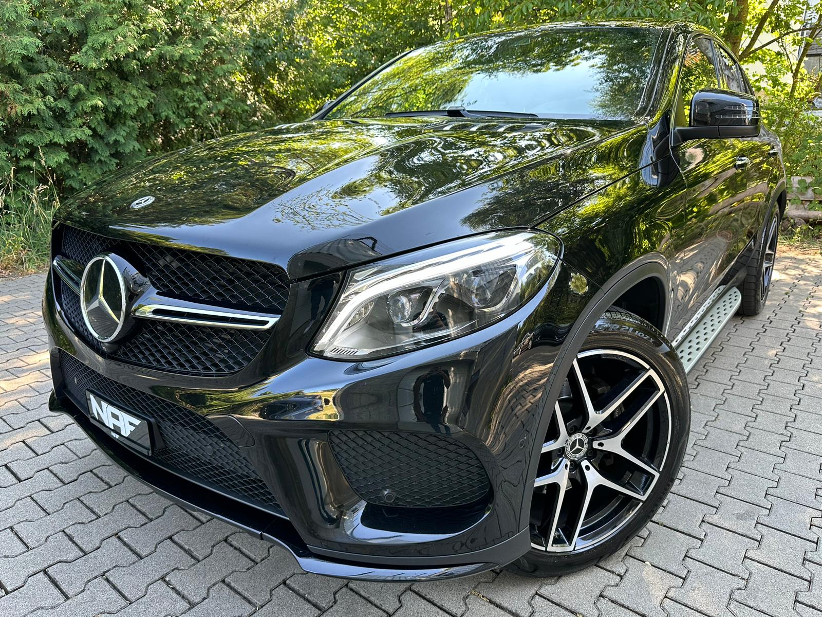 MERCEDES-BENZ GLE Coupé 350 d 4Matic 9G-Tronic-image-0