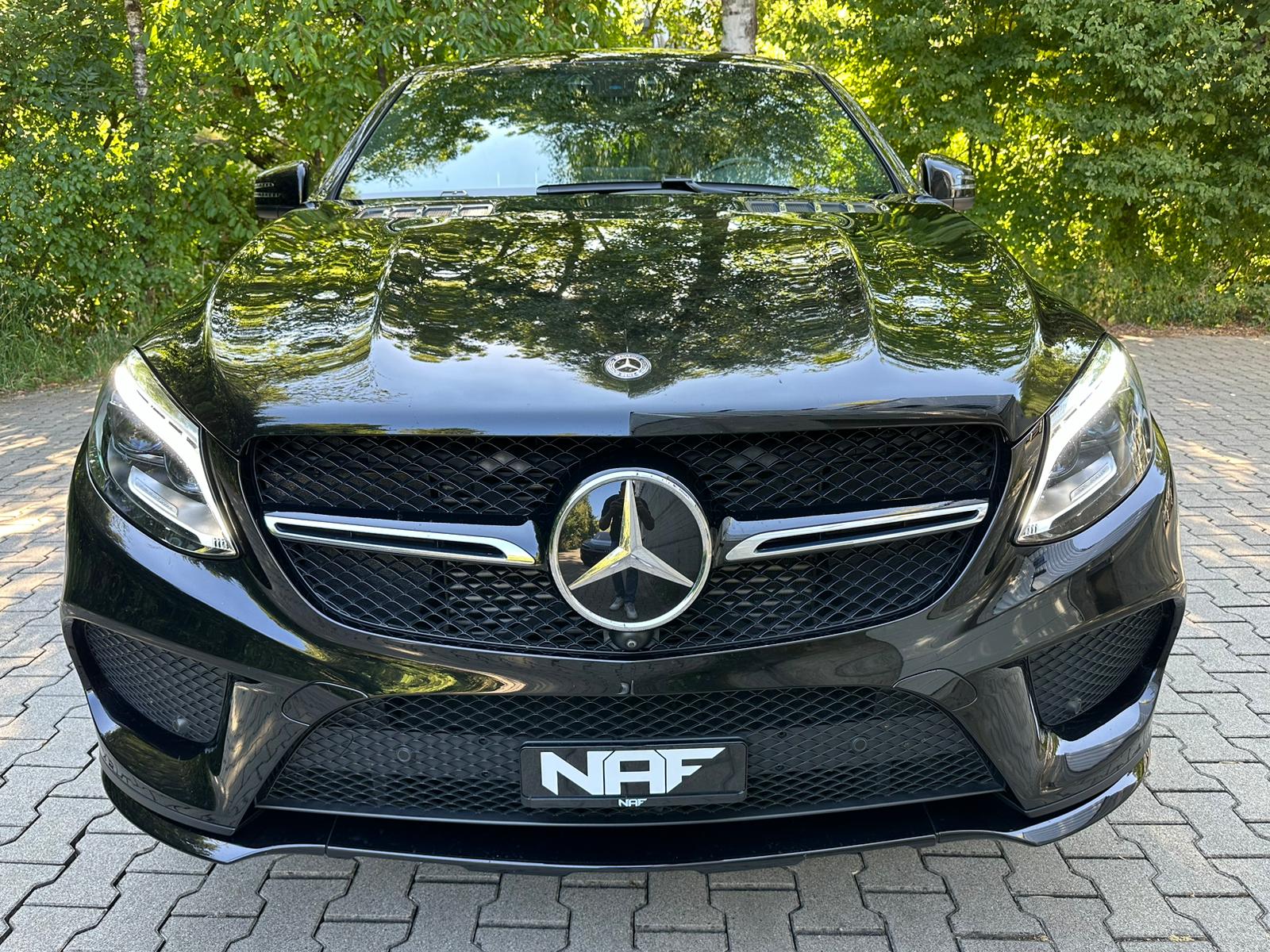 MERCEDES-BENZ GLE Coupé 350 d 4Matic 9G-Tronic-image-8