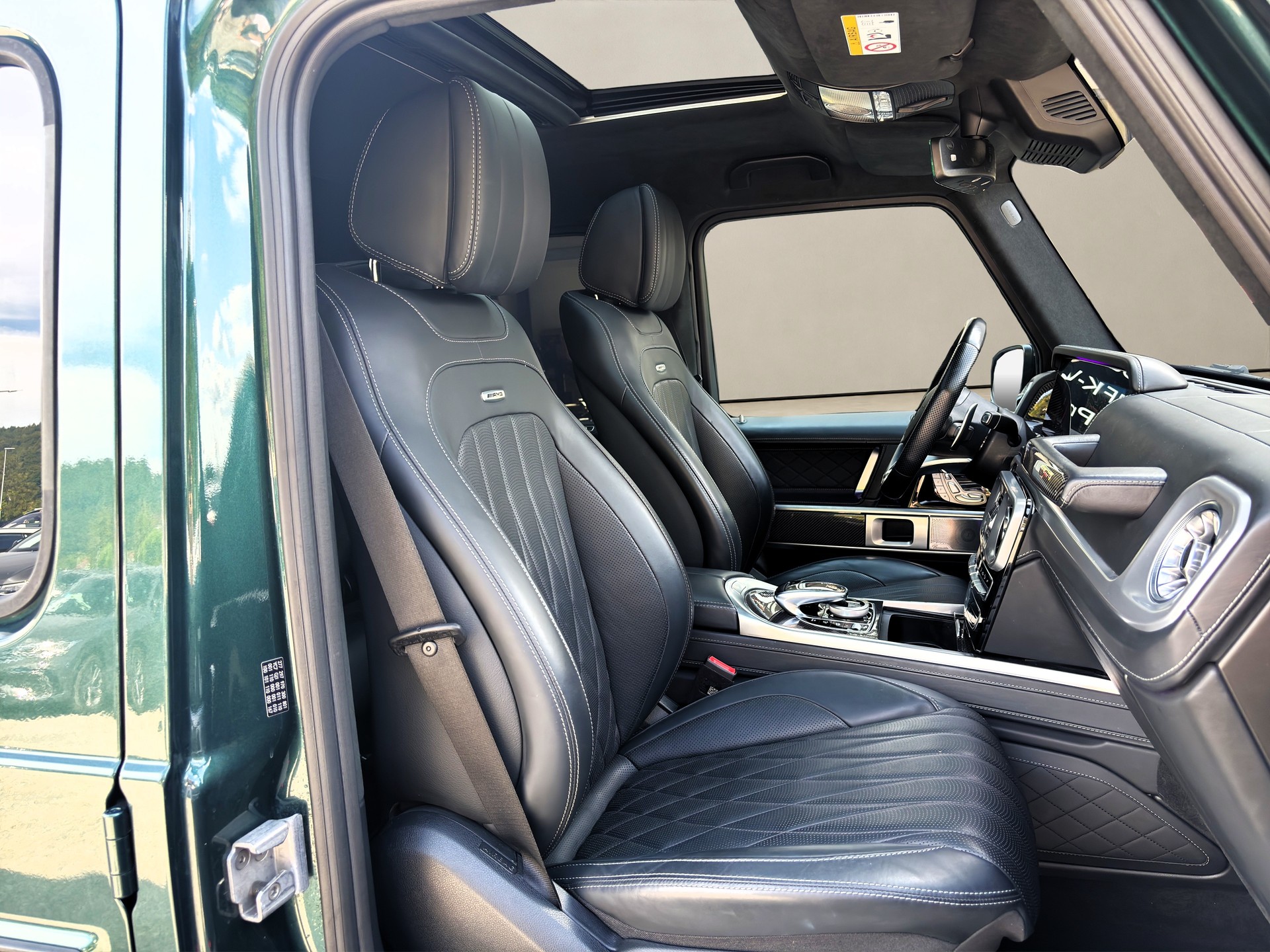 MERCEDES-BENZ G 63 AMG ✅CH-Fahrzeug & TOP-Ausstattung✅Speedshift Plus G-Tronic-image-8