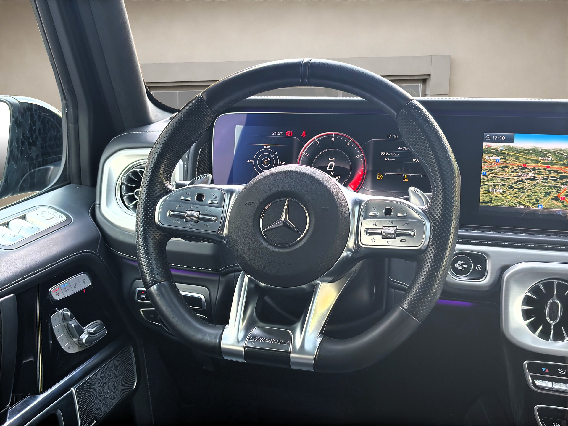 MERCEDES-BENZ G 63 AMG ✅CH-Fahrzeug & TOP-Ausstattung✅Speedshift Plus G-Tronic-image-13