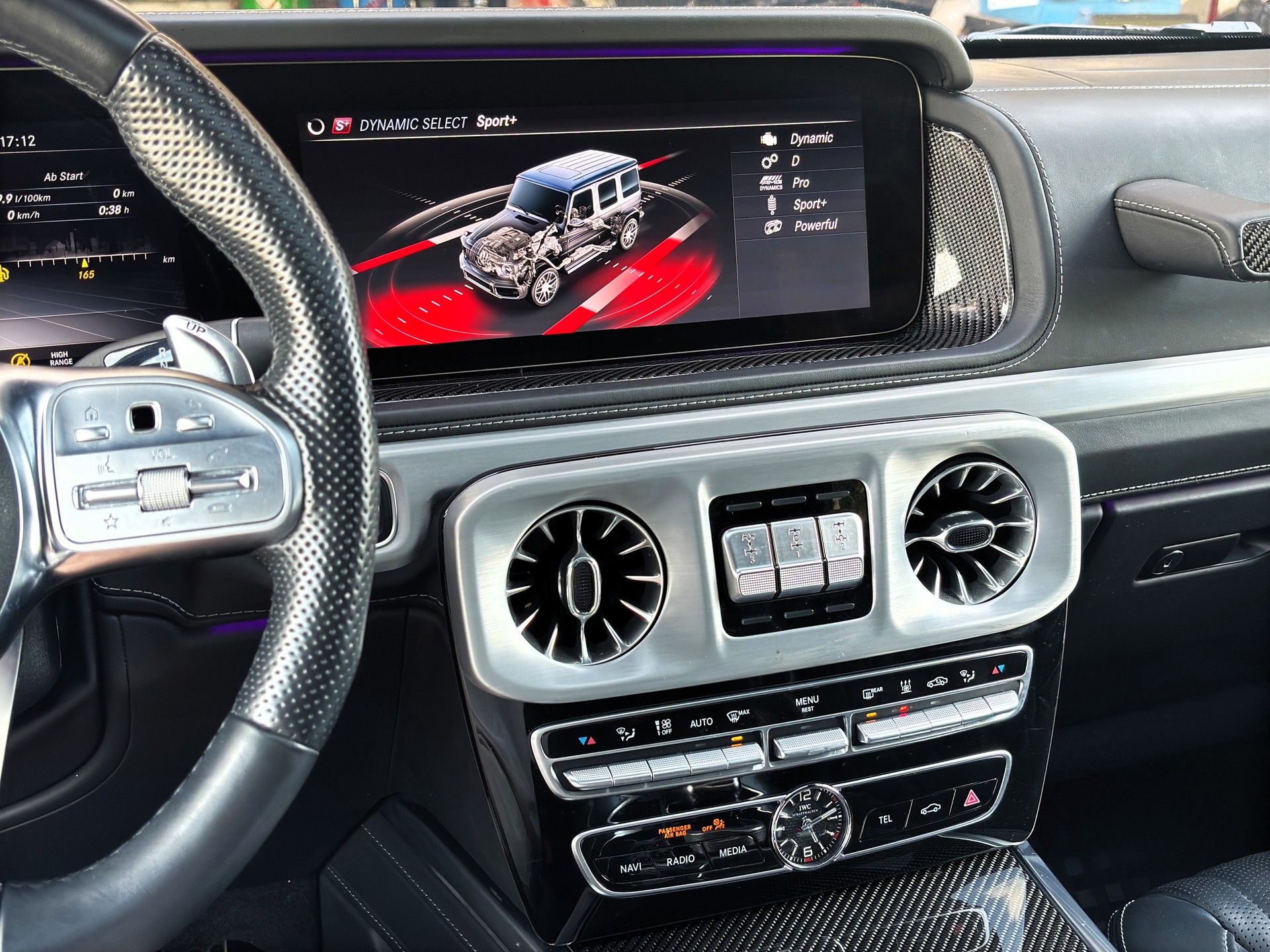 MERCEDES-BENZ G 63 AMG ✅CH-Fahrzeug & TOP-Ausstattung✅Speedshift Plus G-Tronic-image-11