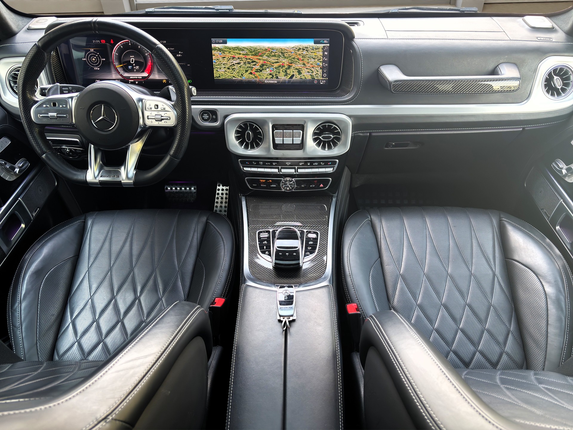 MERCEDES-BENZ G 63 AMG ✅CH-Fahrzeug & TOP-Ausstattung✅Speedshift Plus G-Tronic-image-6