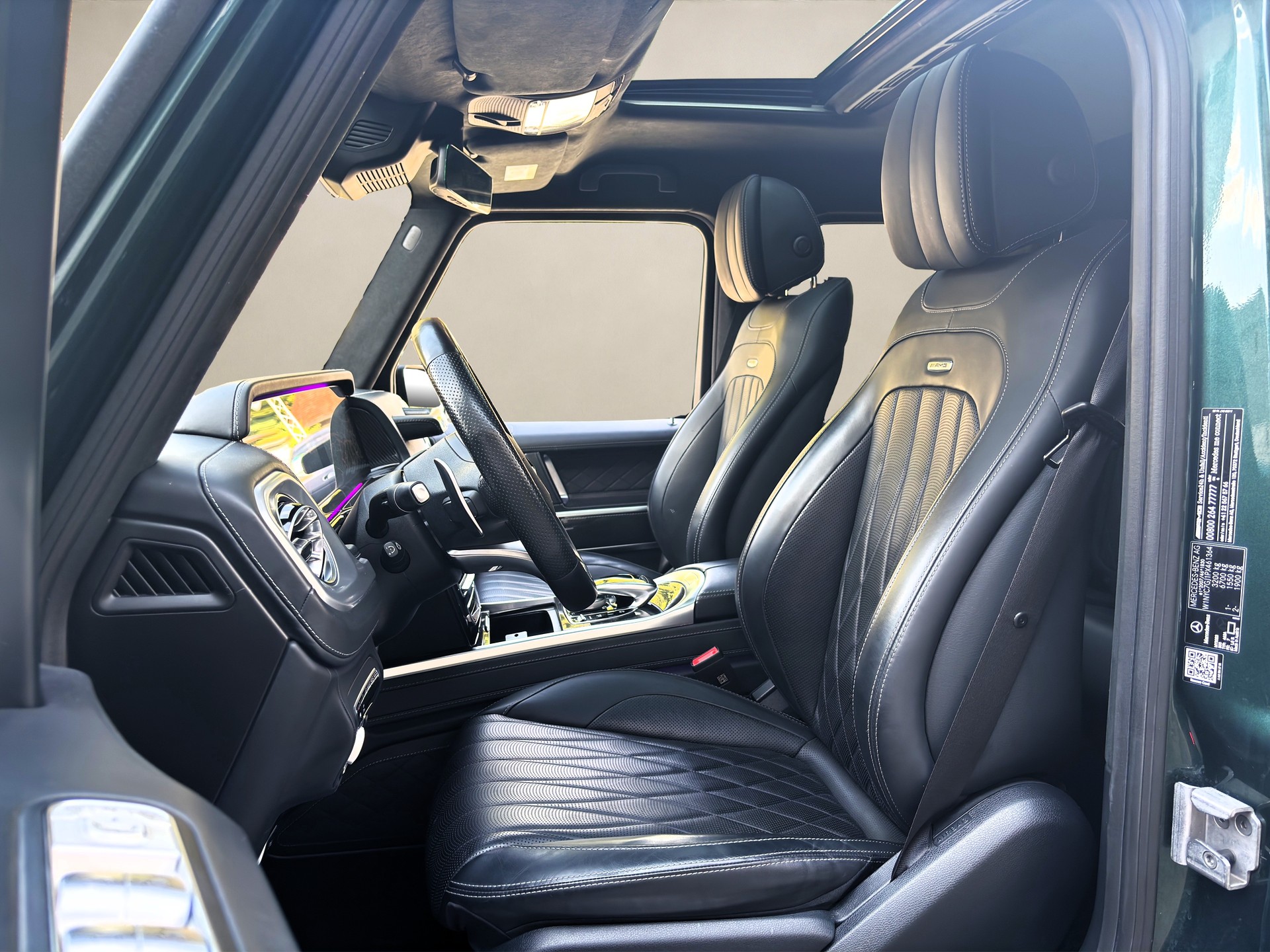 MERCEDES-BENZ G 63 AMG ✅CH-Fahrzeug & TOP-Ausstattung✅Speedshift Plus G-Tronic-image-7