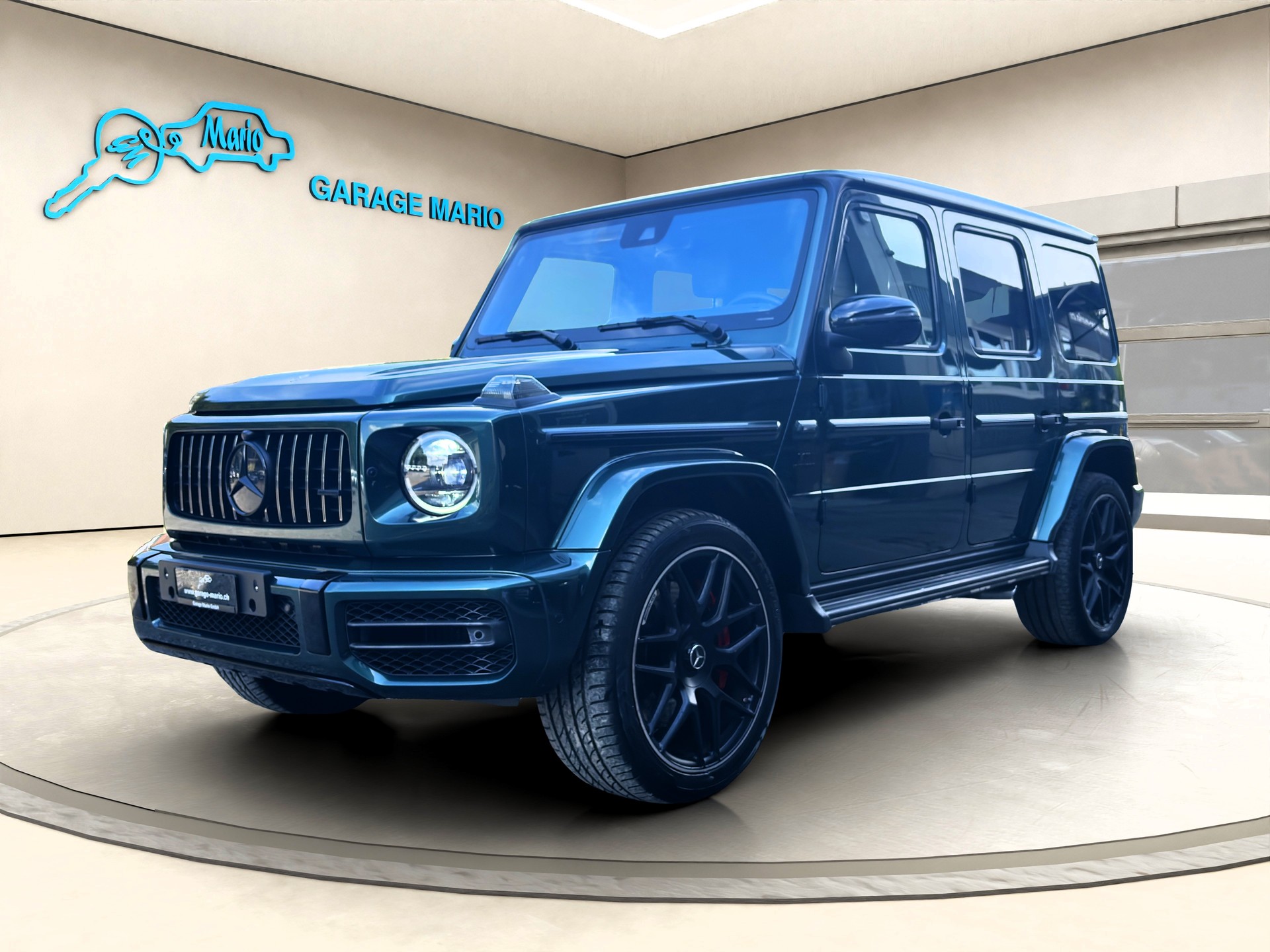 MERCEDES-BENZ G 63 AMG ✅CH-Fahrzeug & TOP-Ausstattung✅Speedshift Plus G-Tronic-image-2