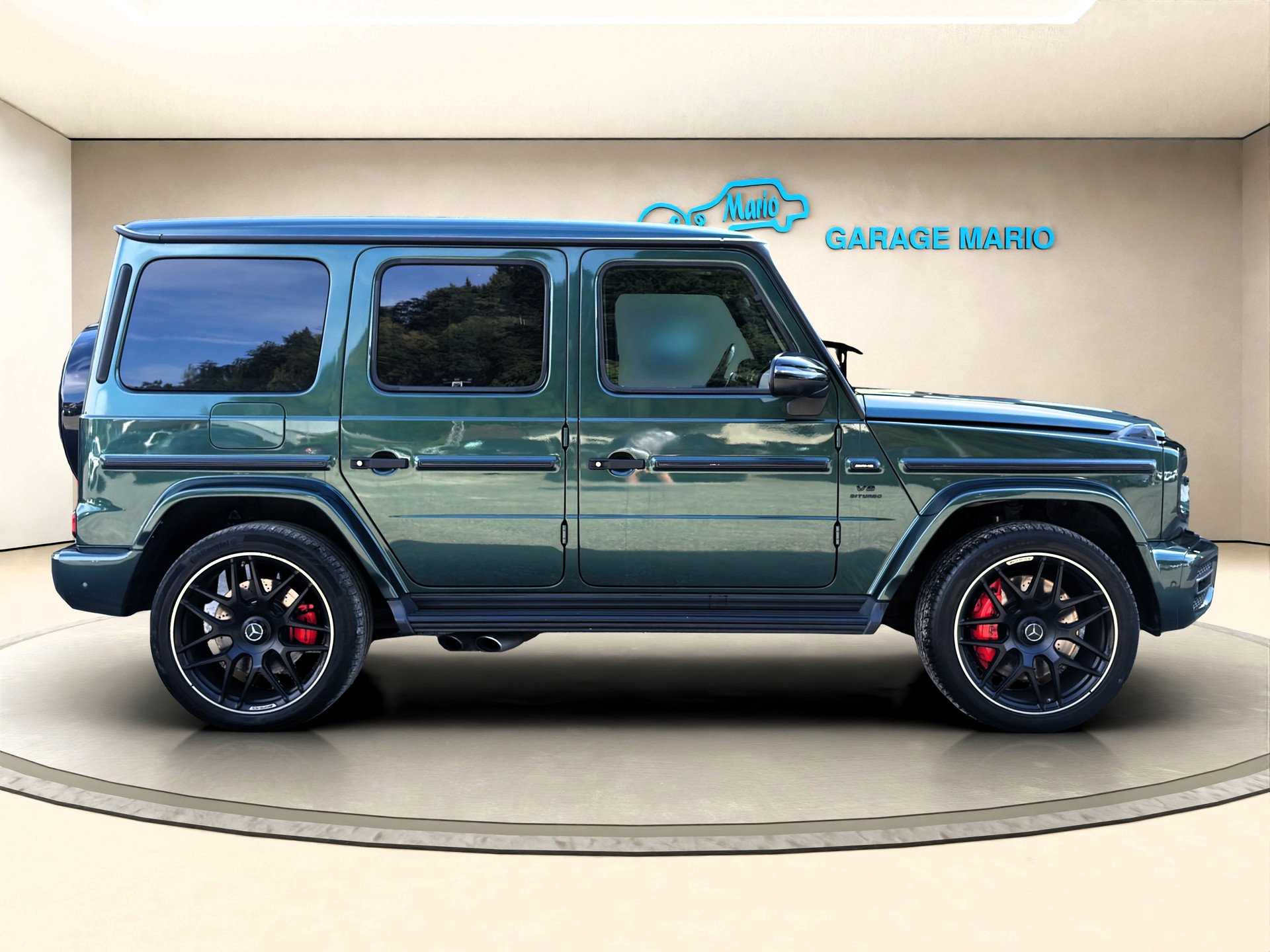 MERCEDES-BENZ G 63 AMG ✅CH-Fahrzeug & TOP-Ausstattung✅Speedshift Plus G-Tronic-image-3