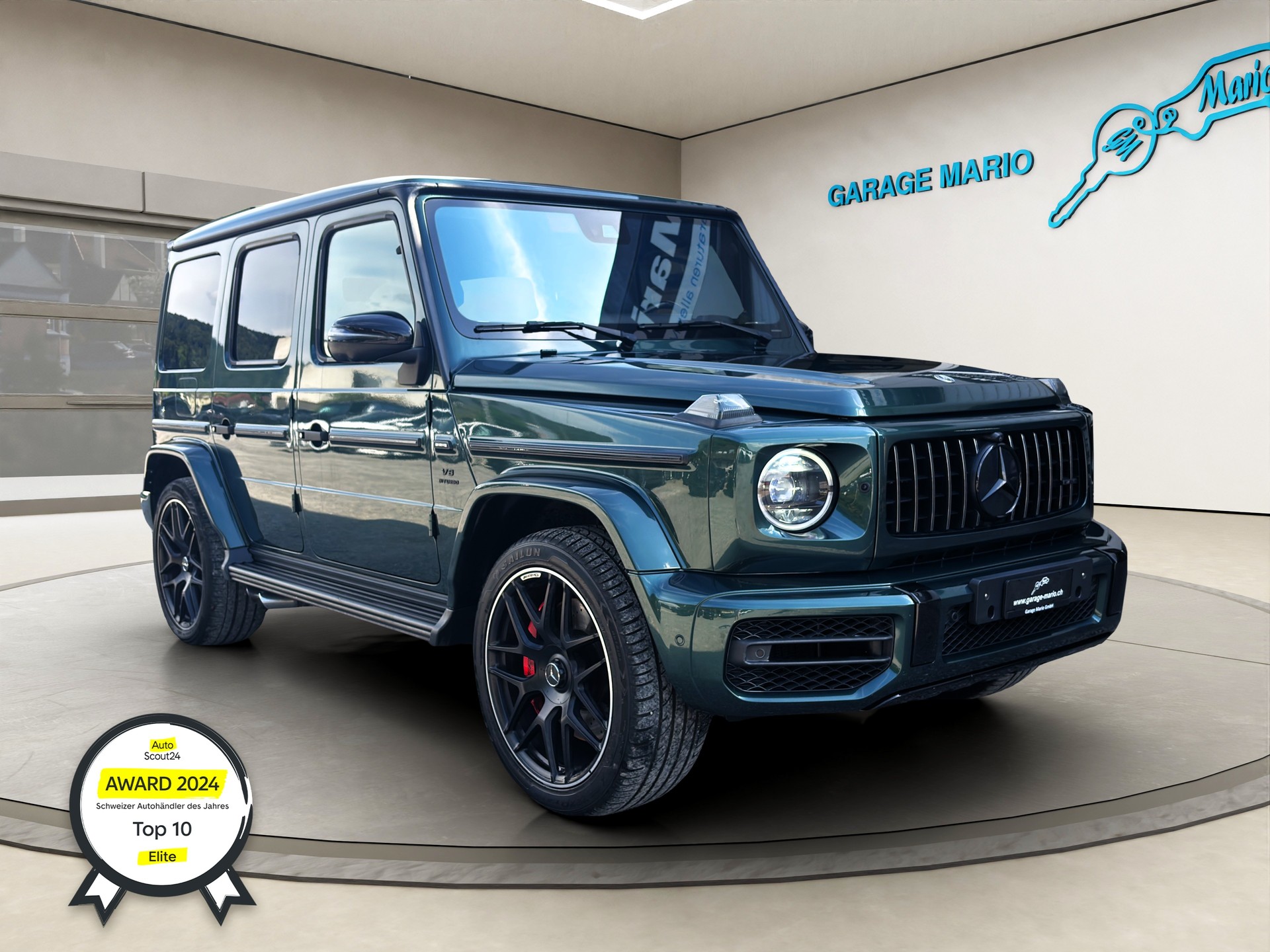 MERCEDES-BENZ G 63 AMG ✅CH-Fahrzeug & TOP-Ausstattung✅Speedshift Plus G-Tronic